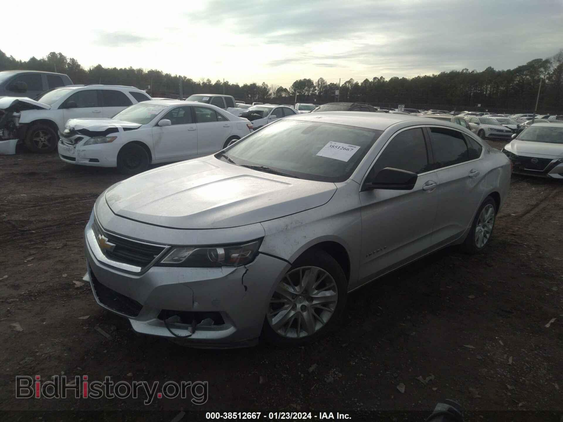 2017 CHEVROLET IMPALA - VIN: 2G11X5SA8H9138429 - Фото 2