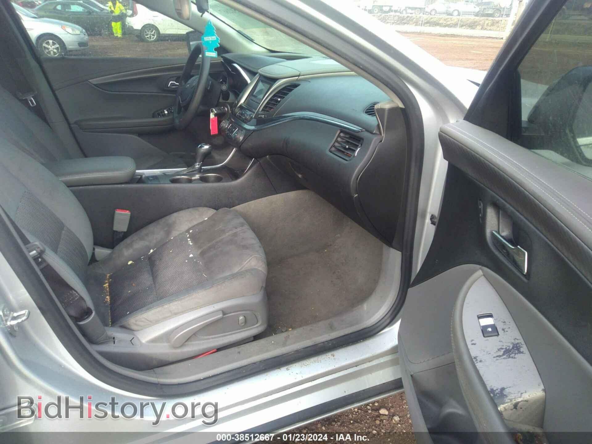 2017 CHEVROLET IMPALA - VIN: 2G11X5SA8H9138429 - Фото 5