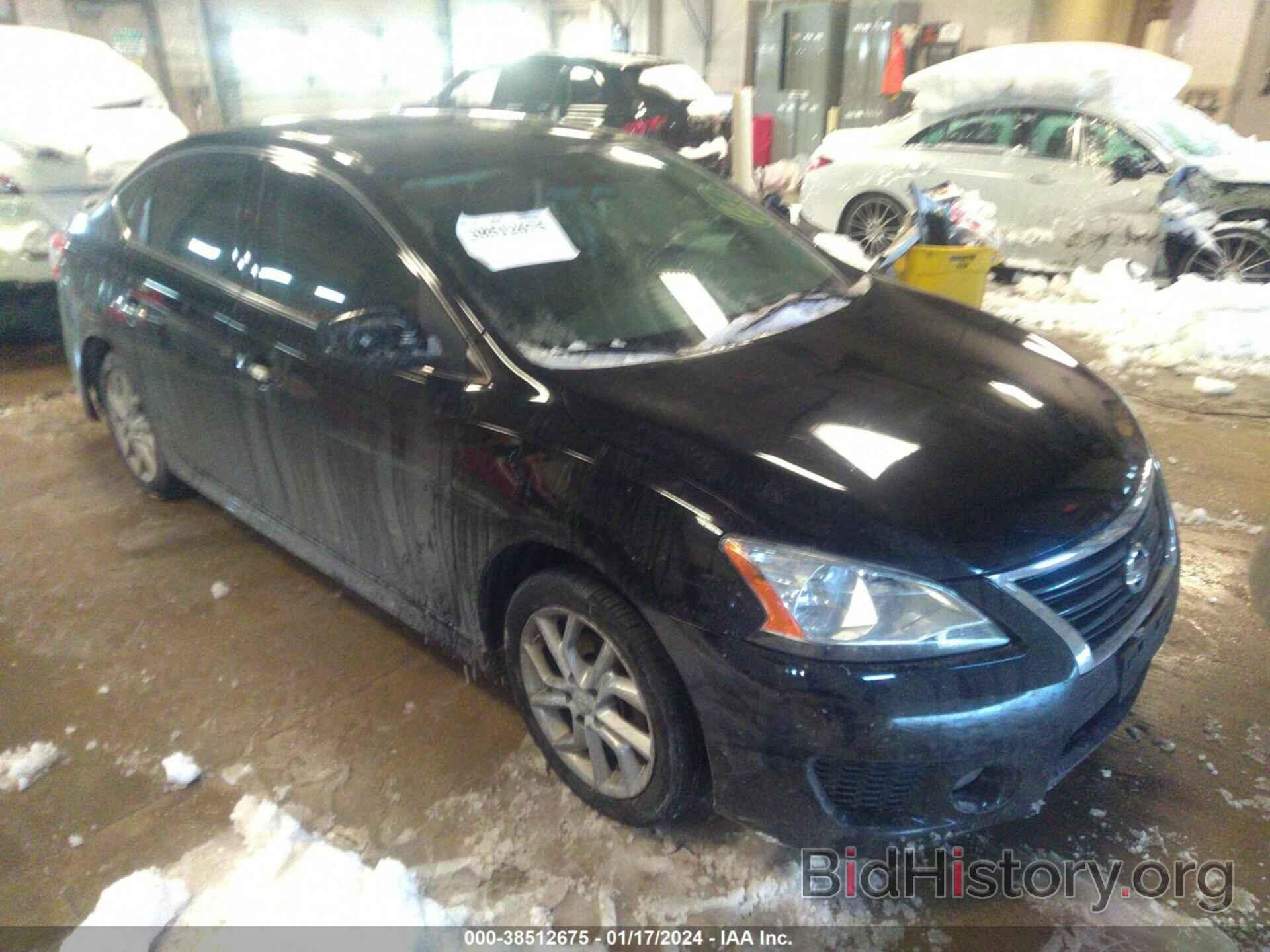 Photo 3N1AB7AP2EY307897 - NISSAN SENTRA 2014