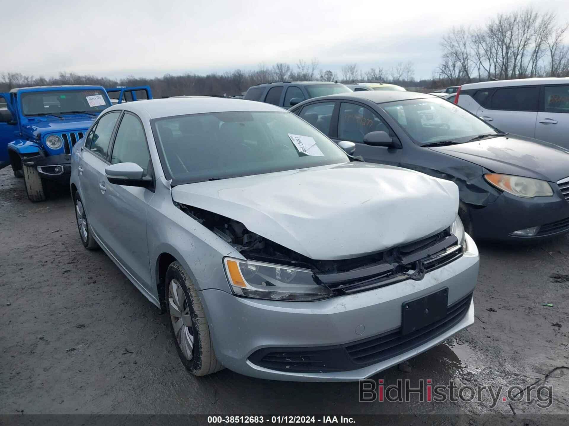 Photo 3VWDX7AJ3BM355559 - VOLKSWAGEN JETTA 2011