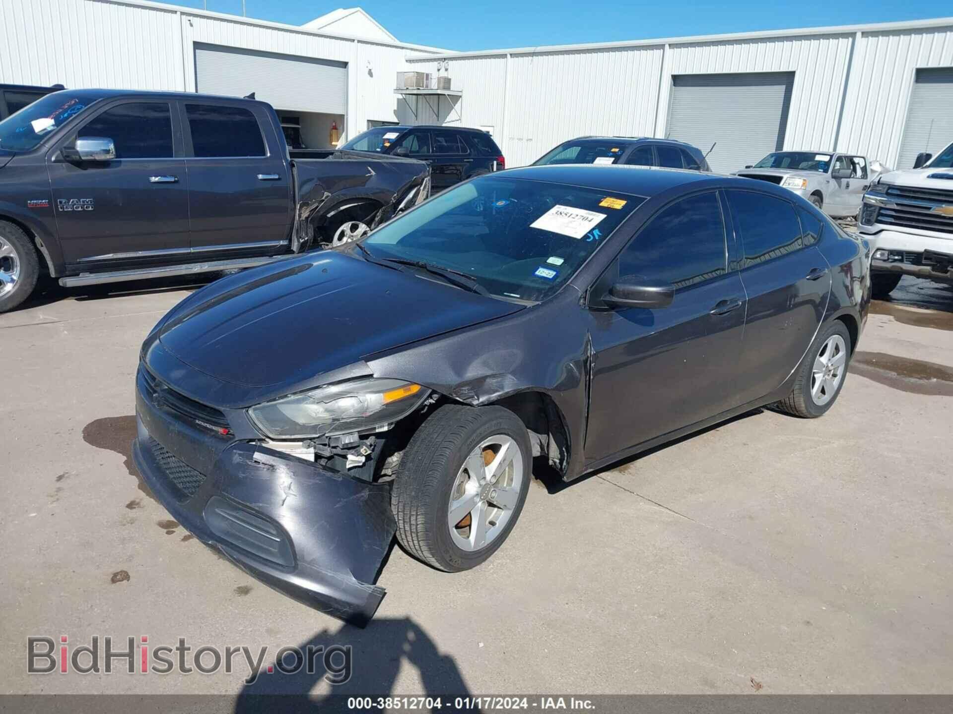 2015 DODGE DART - VIN: 1C3CDFBB9FD405332 - Фото 2