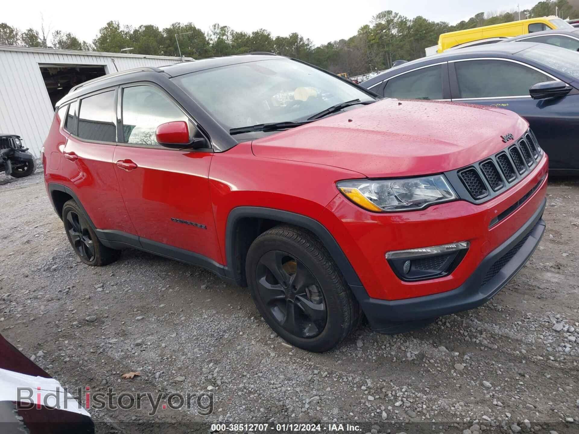 Фотография 3C4NJCBB1MT510899 - JEEP COMPASS 2021