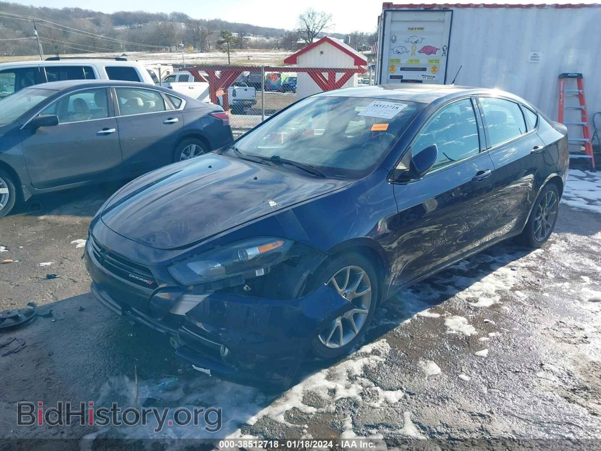 2015 DODGE DART - VIN: 1C3CDFBB5FD242470 - Photo 2