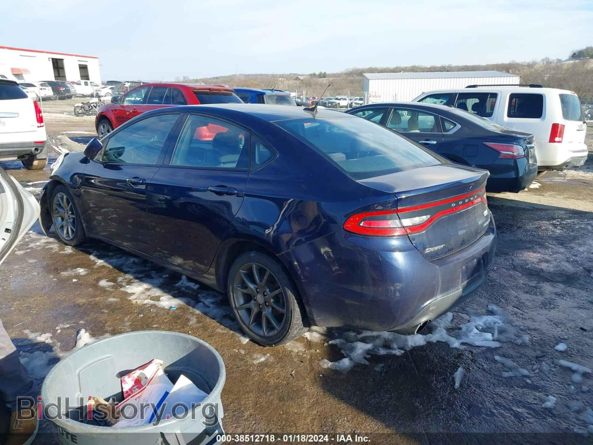 2015 DODGE DART - VIN: 1C3CDFBB5FD242470 - Photo 3