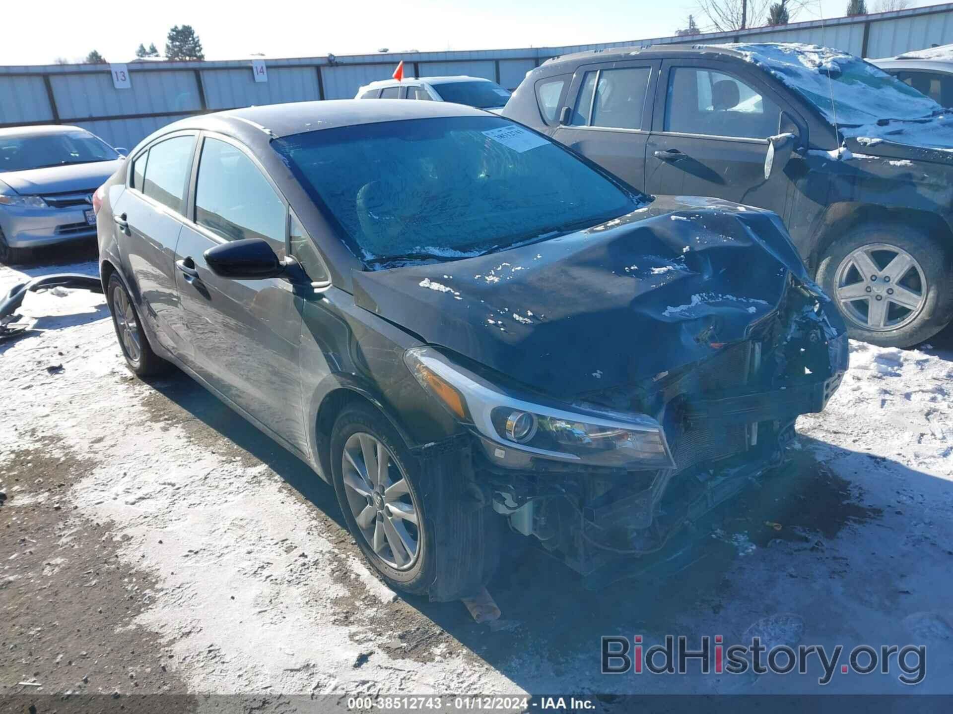 Фотография 3KPFL4A78HE019368 - KIA FORTE 2017