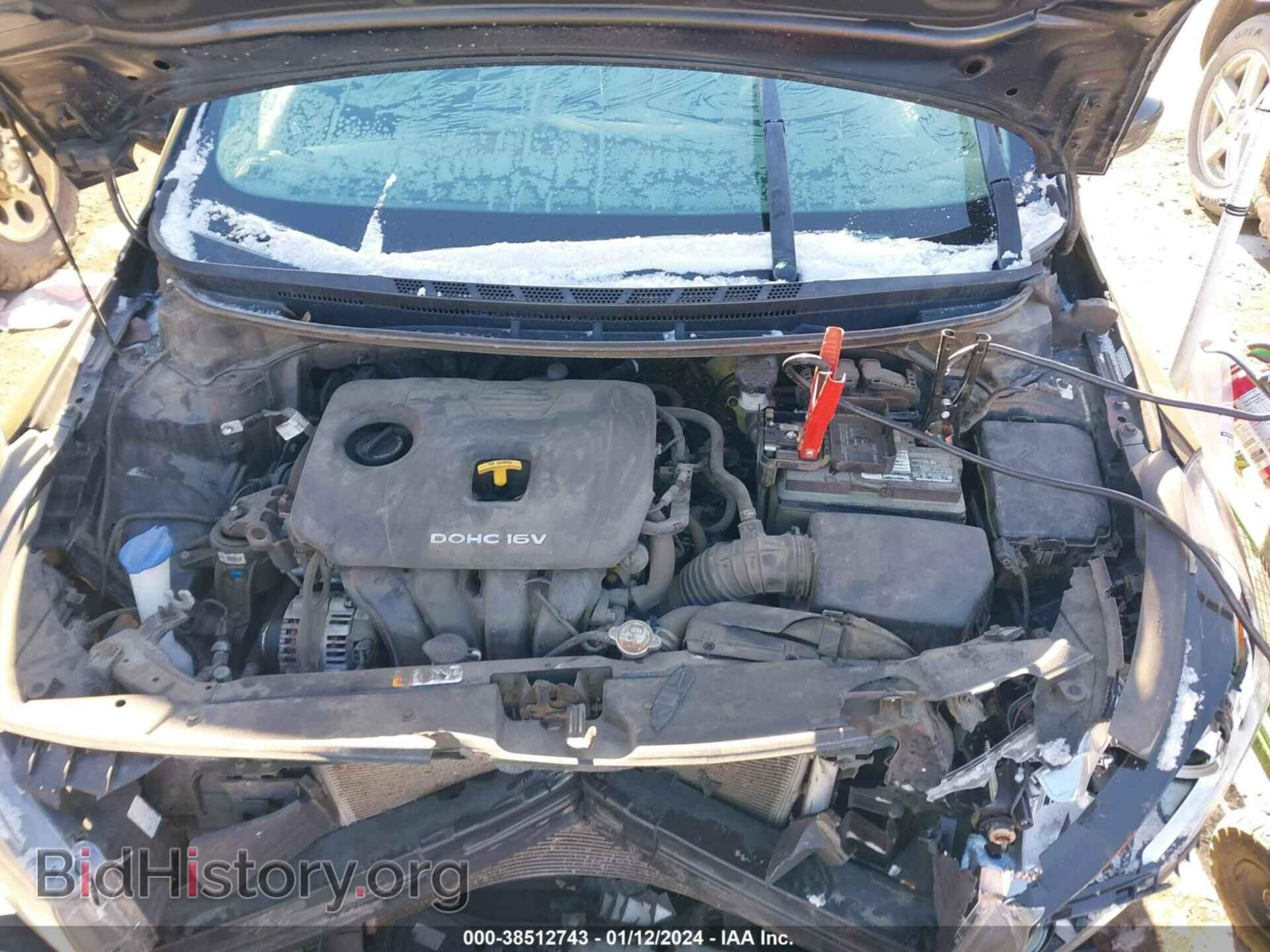 2017 KIA FORTE - VIN: 3KPFL4A78HE019368 - Фото 10