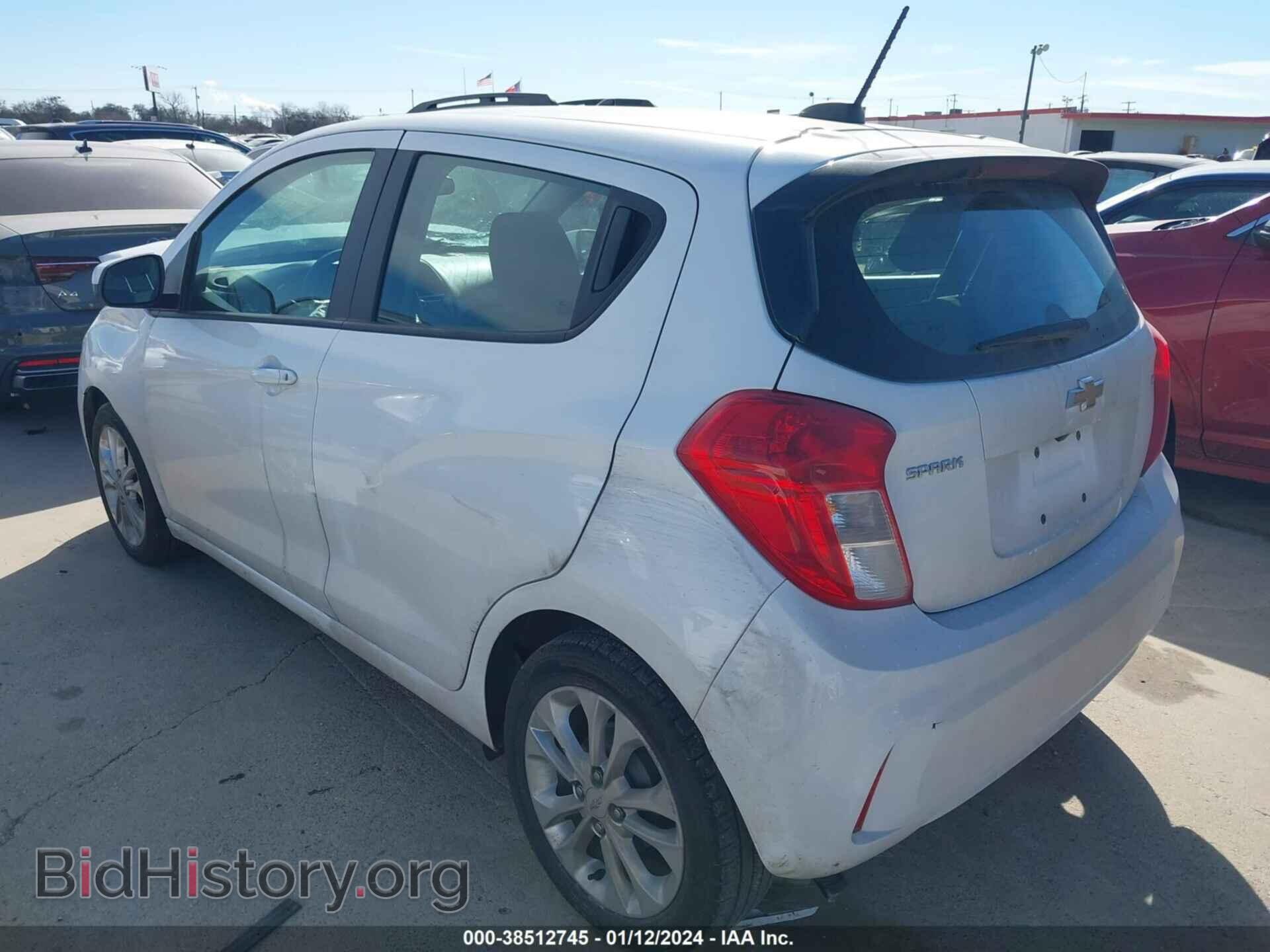 2021 CHEVROLET SPARK - VIN: KL8CD6SA6MC732009 - Фото 3