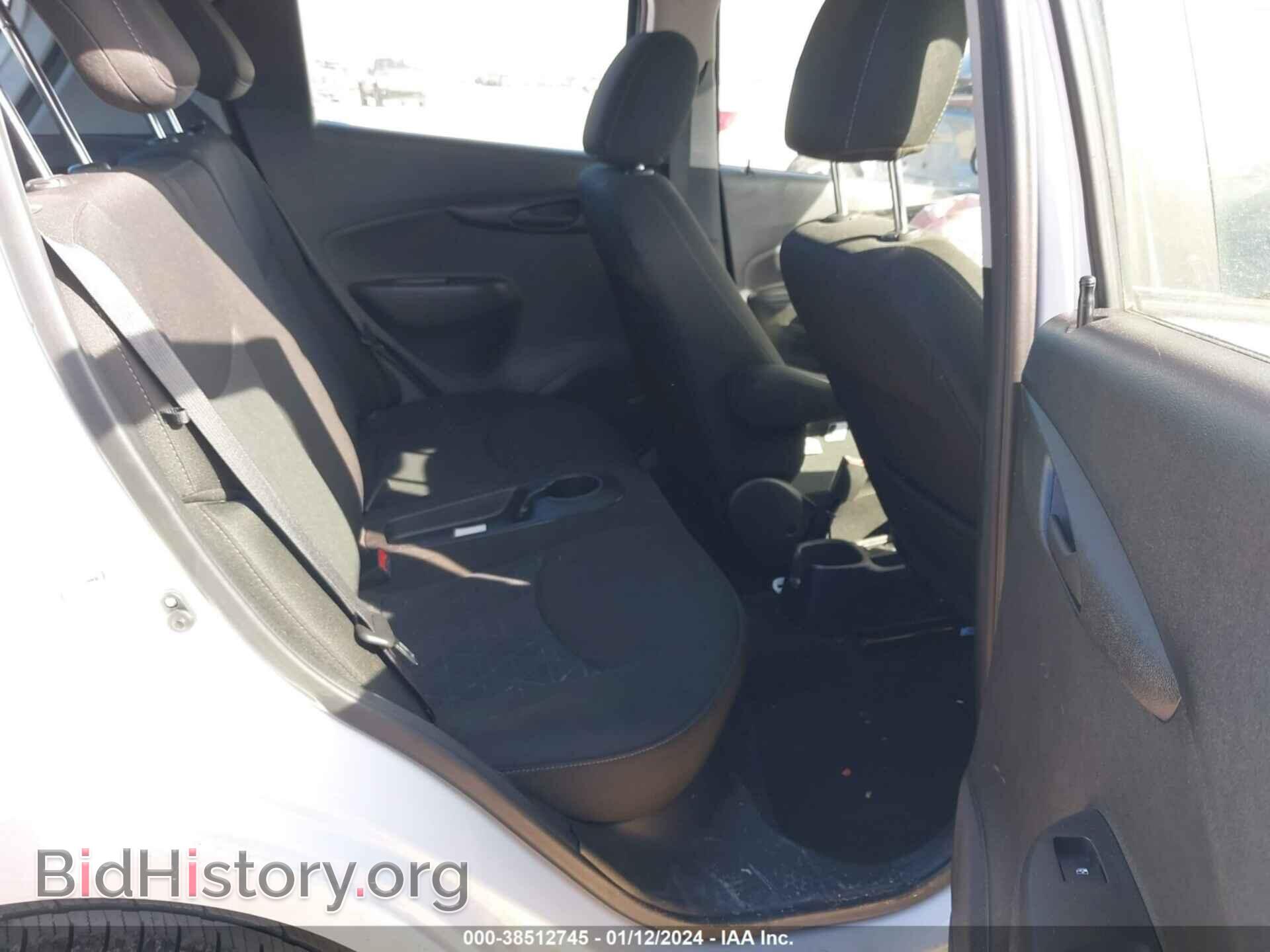 2021 CHEVROLET SPARK - VIN: KL8CD6SA6MC732009 - Фото 8
