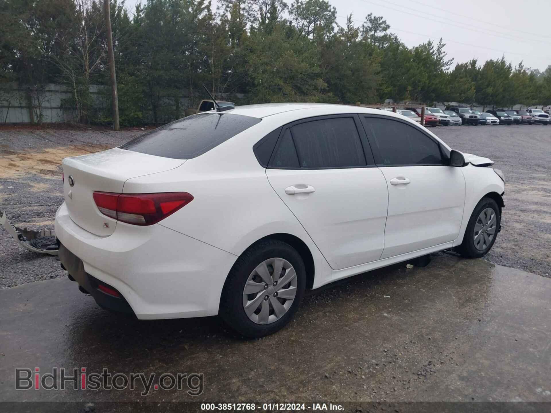2020 KIA RIO - VIN: 3KPA24AD0LE284927 - Фото 4