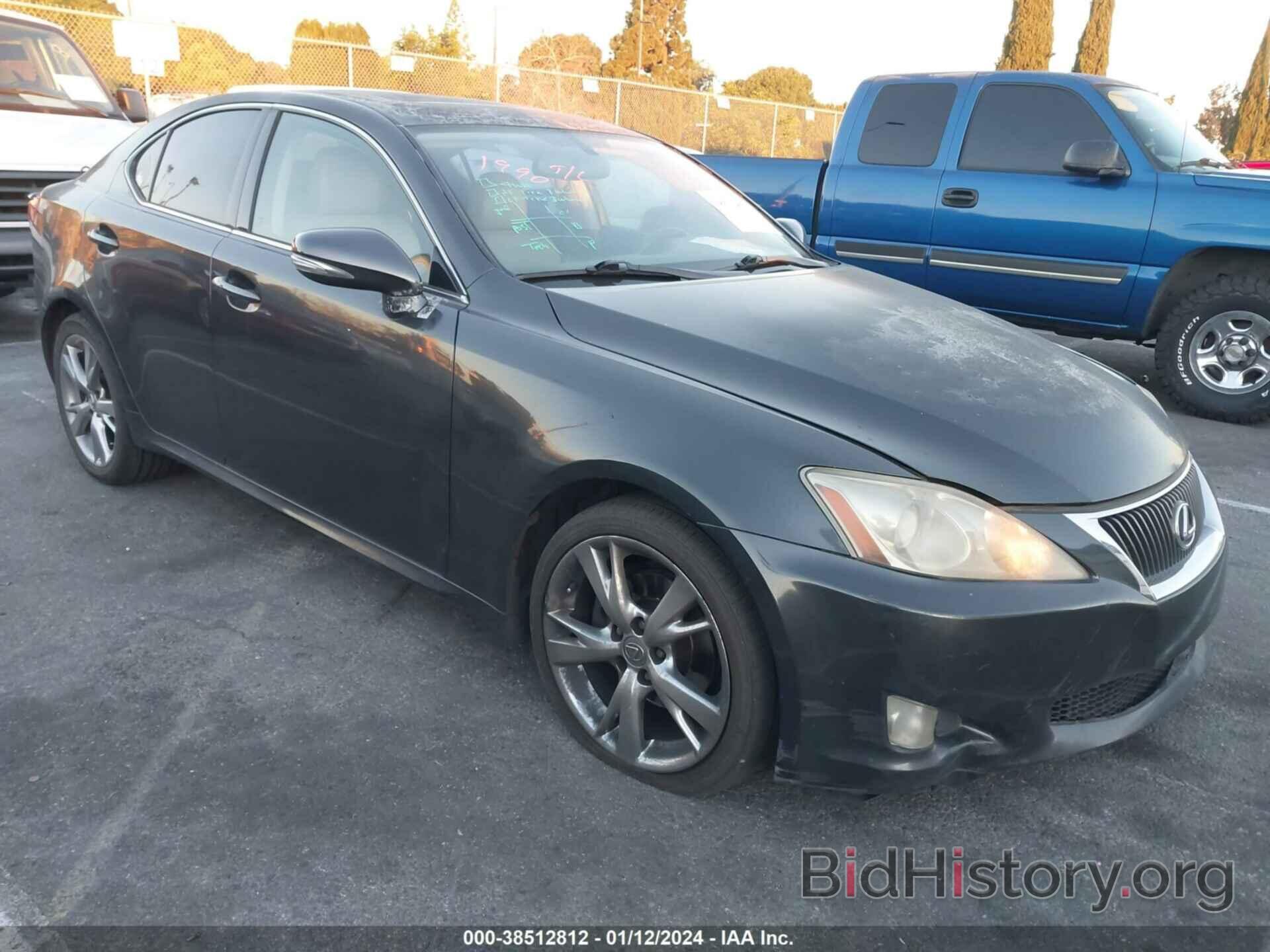 Photo JTHBK262X95088898 - LEXUS IS 250 2009