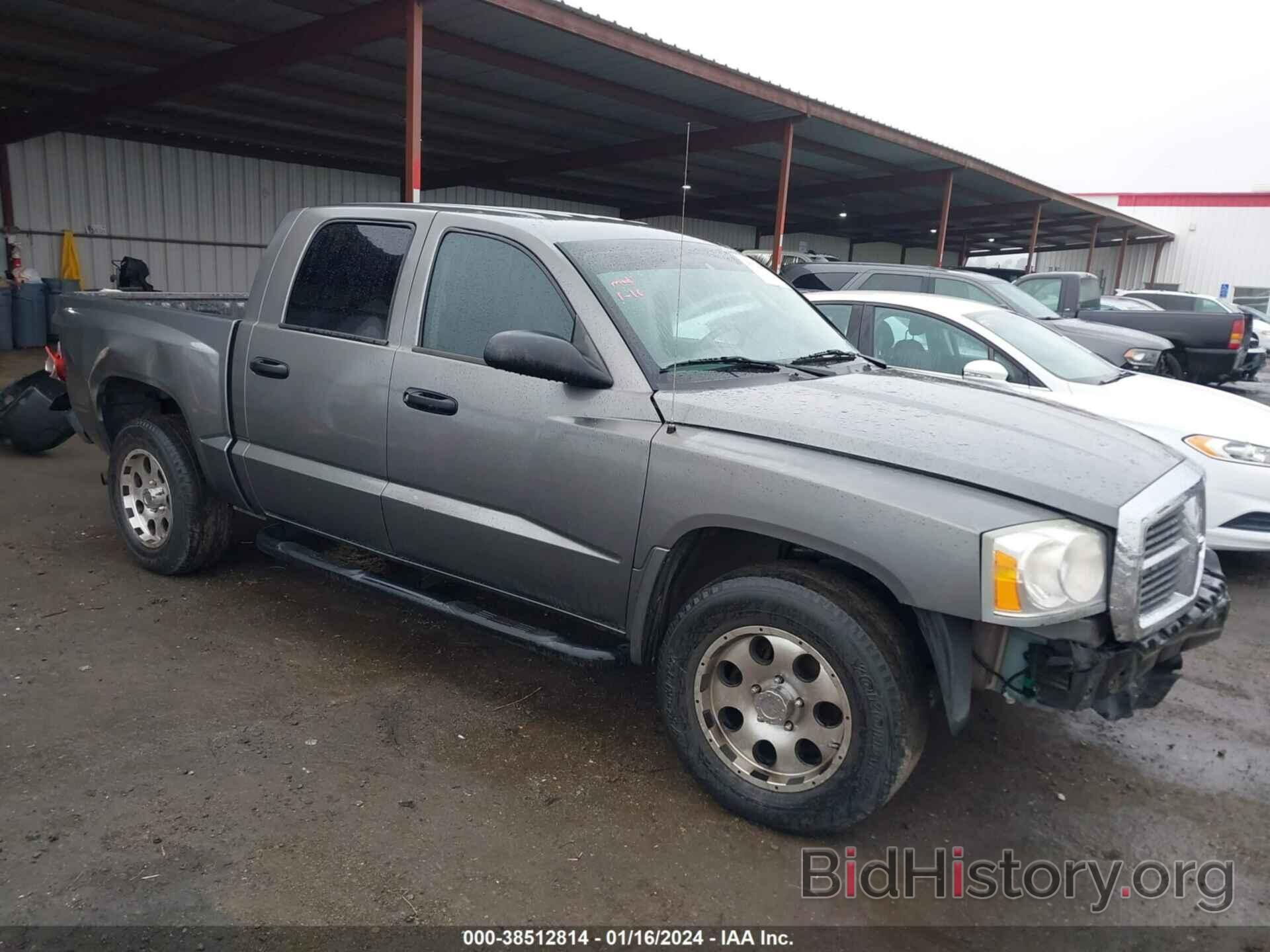 Photo 1D7HE28KX6S652729 - DODGE DAKOTA 2006