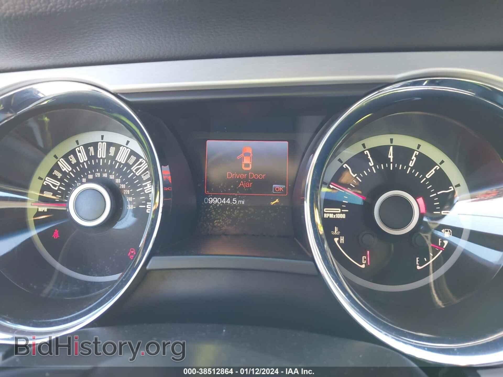 2013 FORD MUSTANG - VIN: 1ZVBP8AM9D5207836 - Фото 7