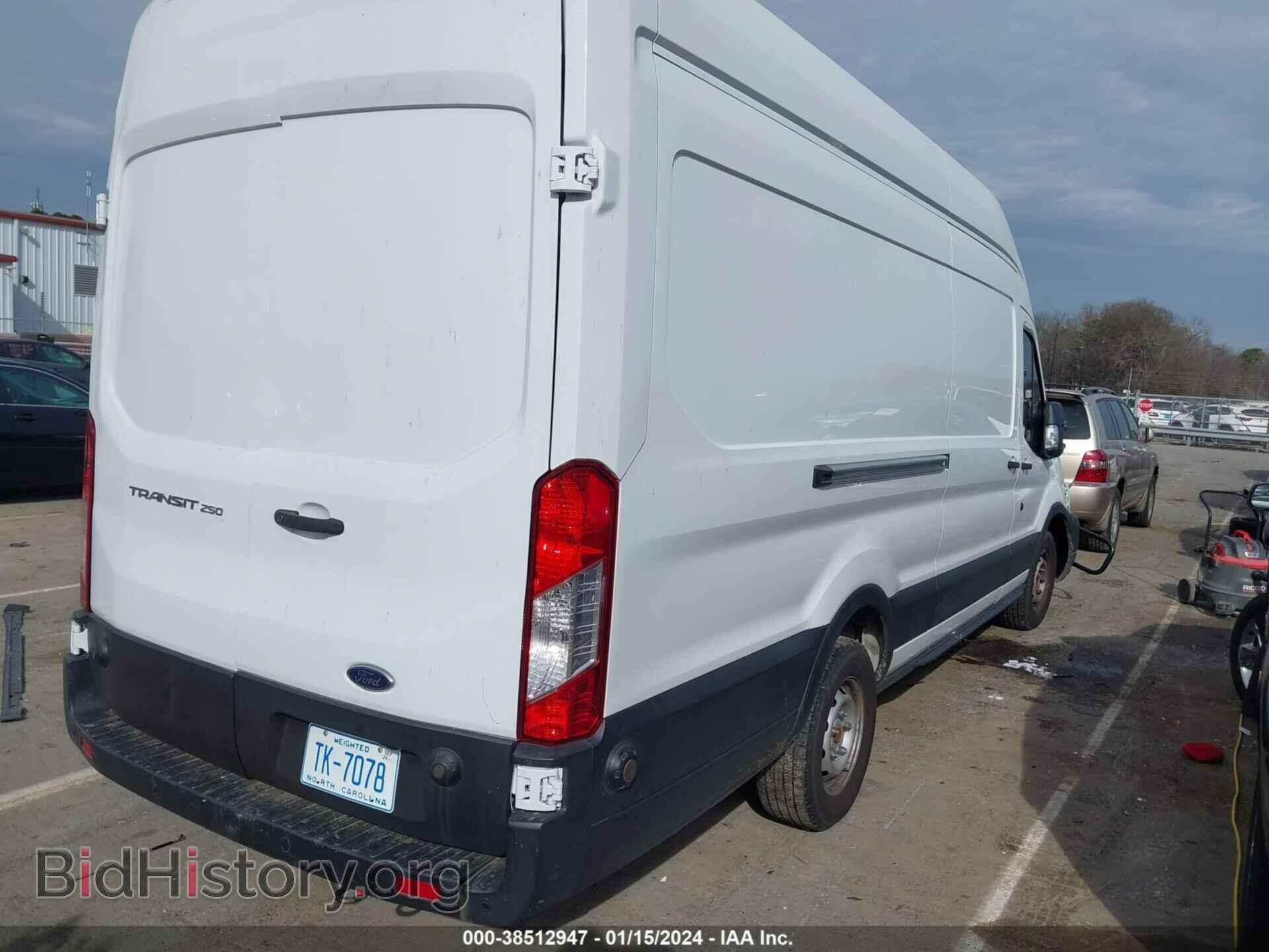 2019 FORD TRANSIT-250 - VIN: 1FTYR3XMXKKA54383 - Фото 4