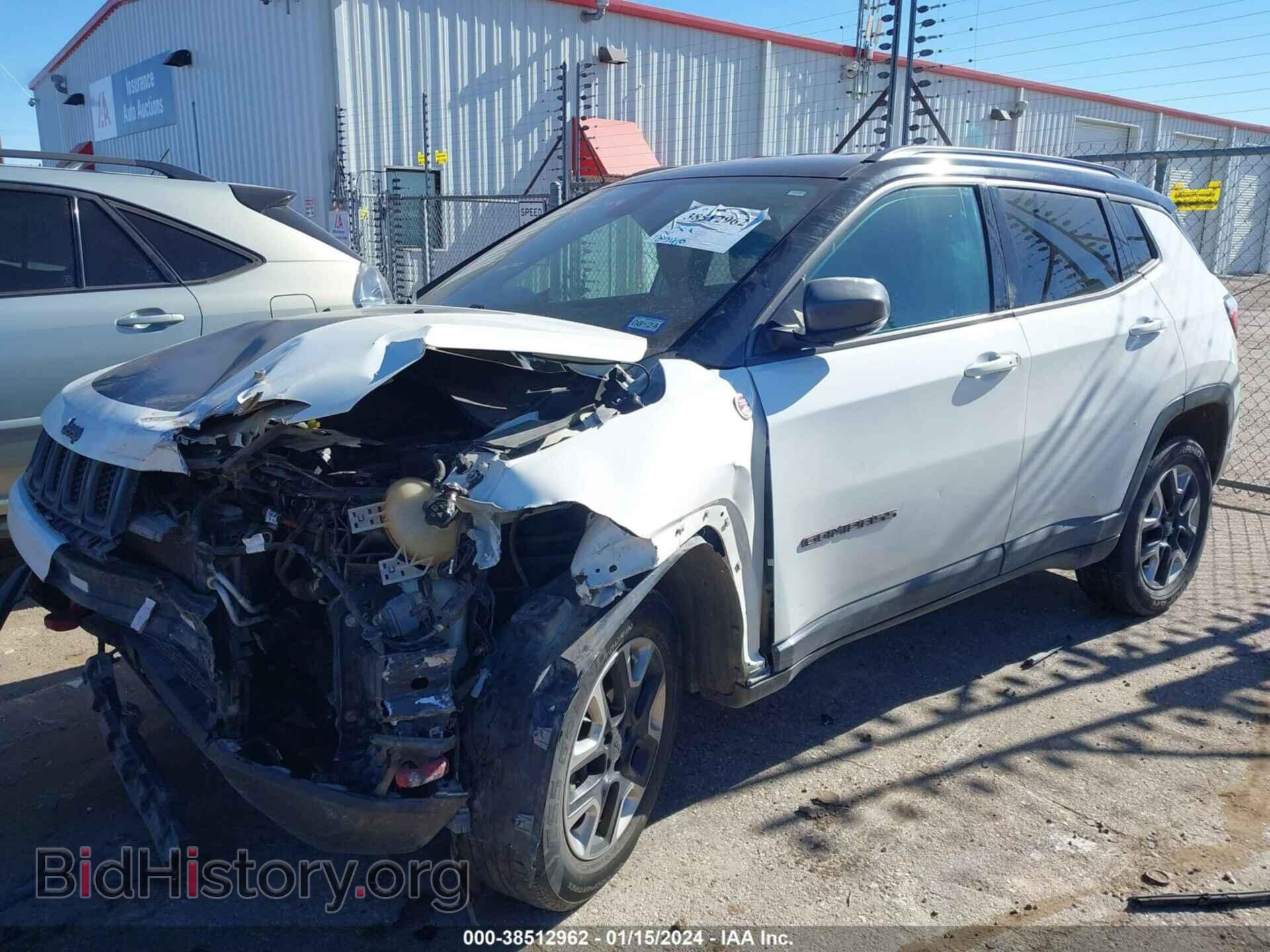 2017 JEEP NEW COMPASS - VIN: 3C4NJDDB6HT675128 - Фото 2