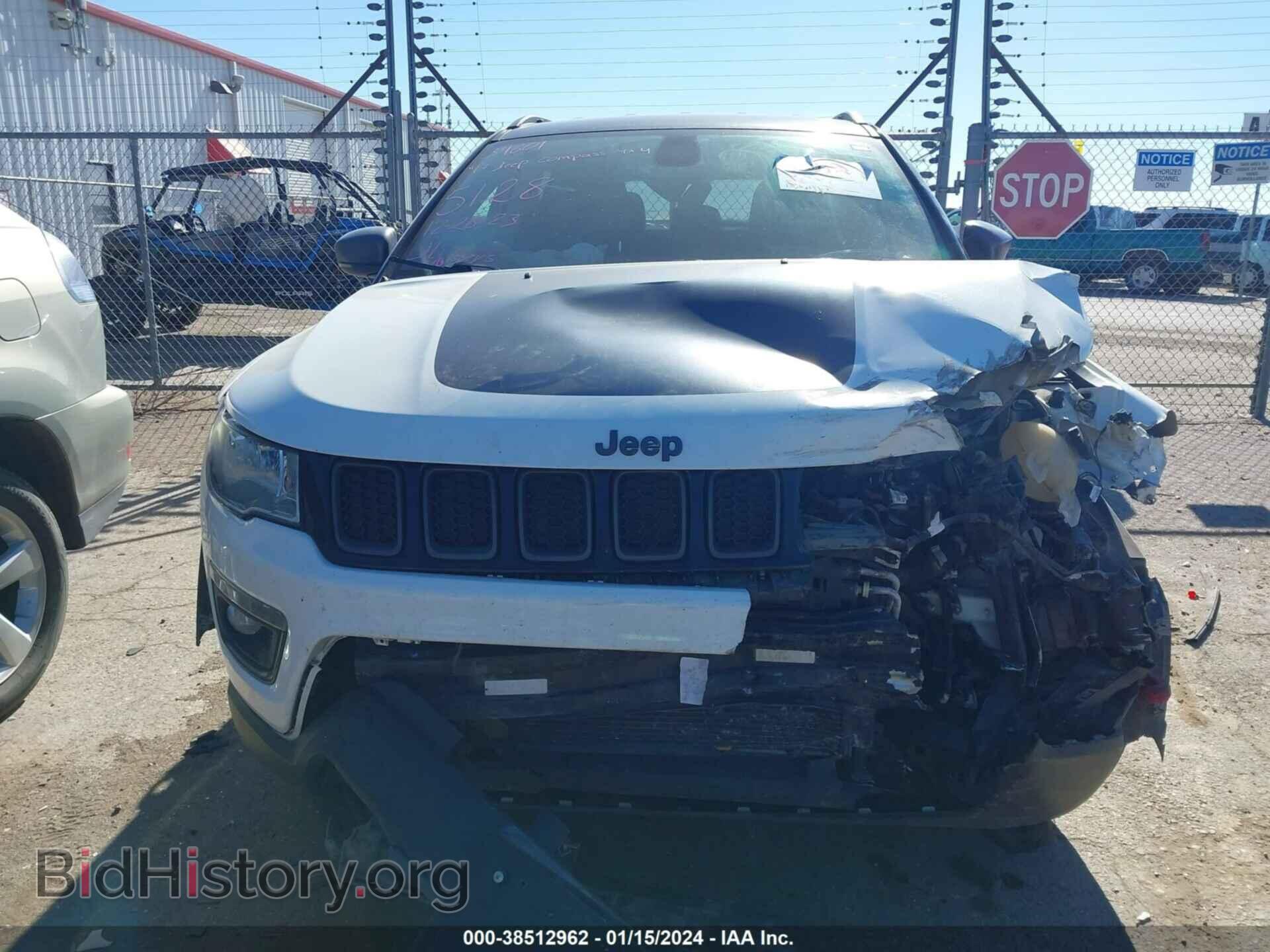 2017 JEEP NEW COMPASS - VIN: 3C4NJDDB6HT675128 - Фото 11