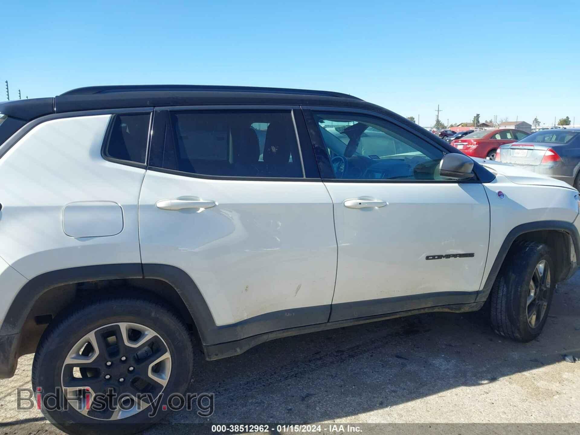 2017 JEEP NEW COMPASS - VIN: 3C4NJDDB6HT675128 - Фото 12