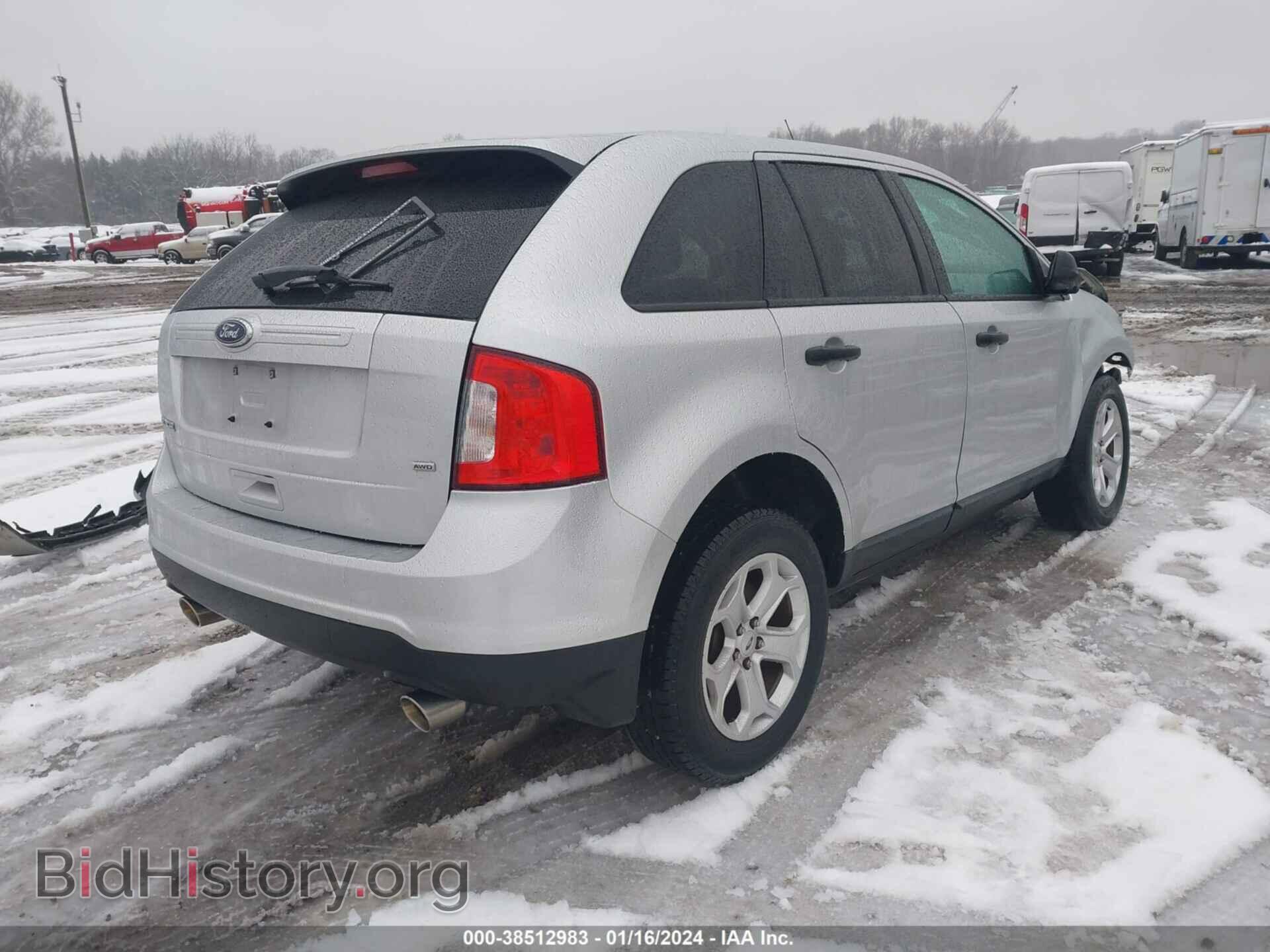 2014 FORD EDGE - VIN: 2FMDK4GC3EBA22241 - Фото 4