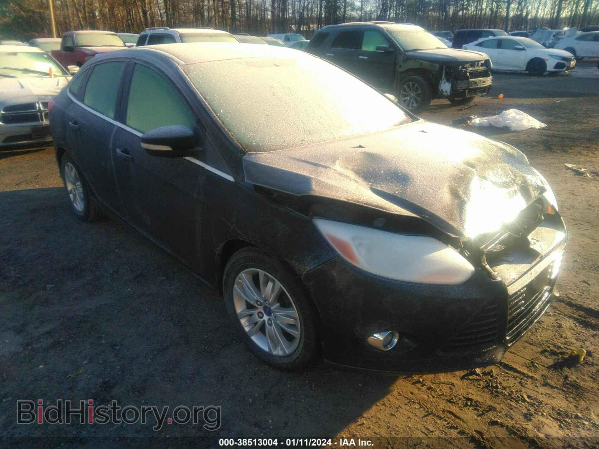 Фотография 1FAHP3H24CL424604 - FORD FOCUS 2012