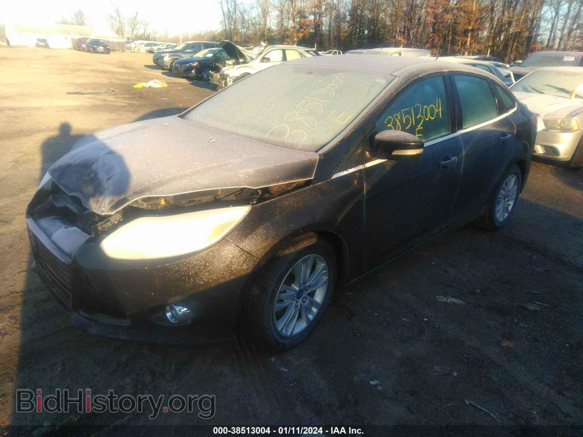 2012 FORD FOCUS - VIN: 1FAHP3H24CL424604 - Photo 2