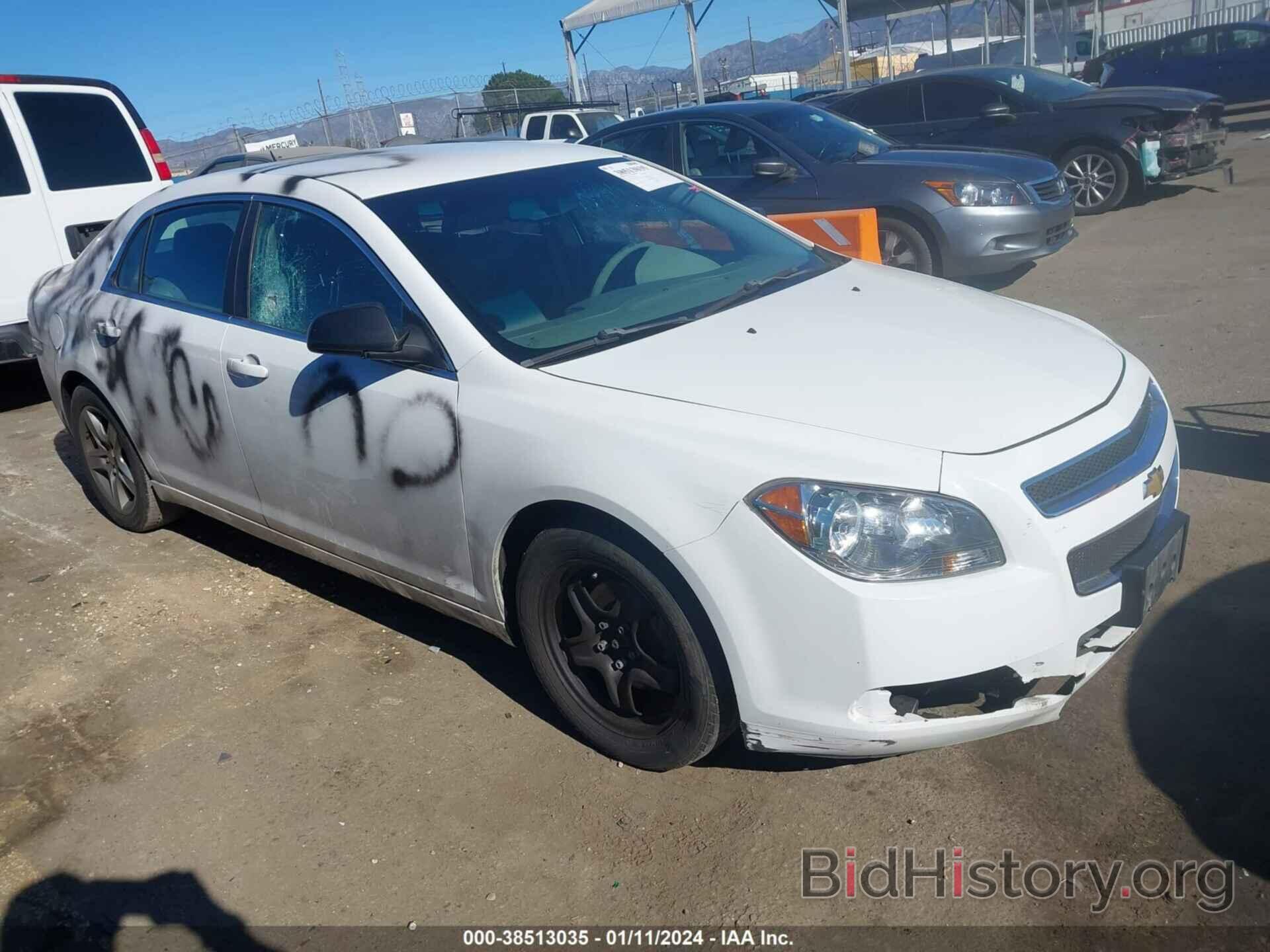 Photo 1G1ZB5EB6AF172761 - CHEVROLET MALIBU 2010