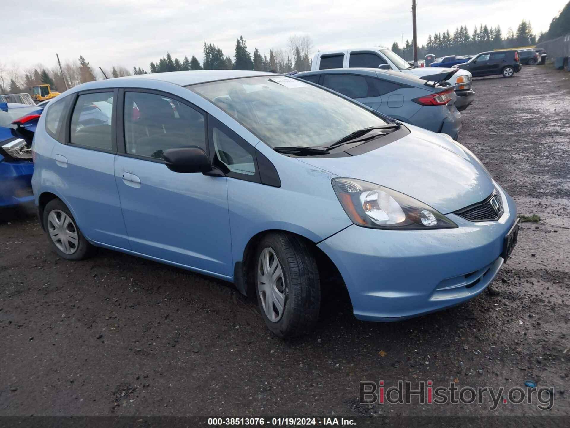 Фотография JHMGE8H22AC027140 - HONDA FIT 2010