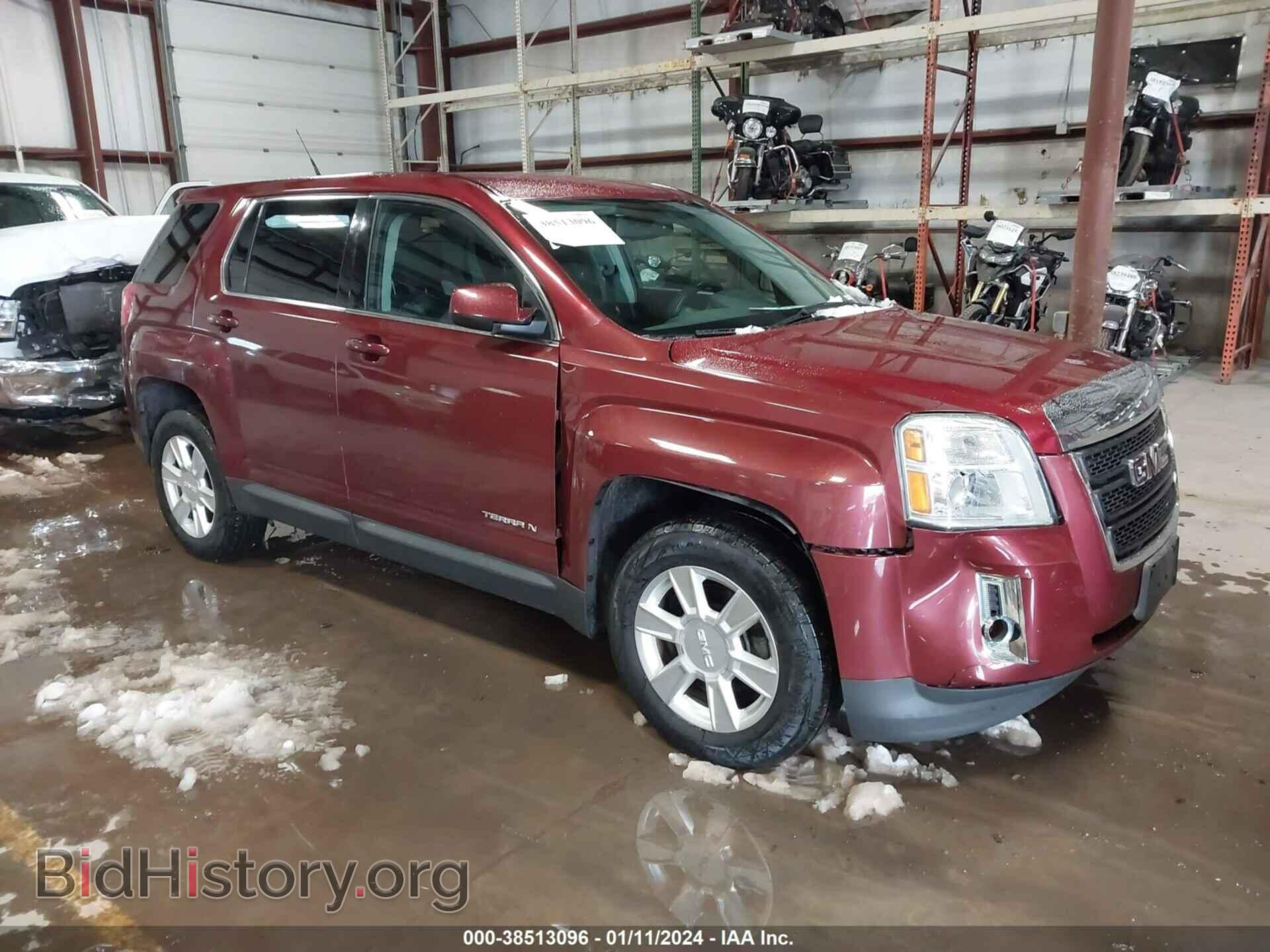 Фотография 2CTALMEC8B6297748 - GMC TERRAIN 2011