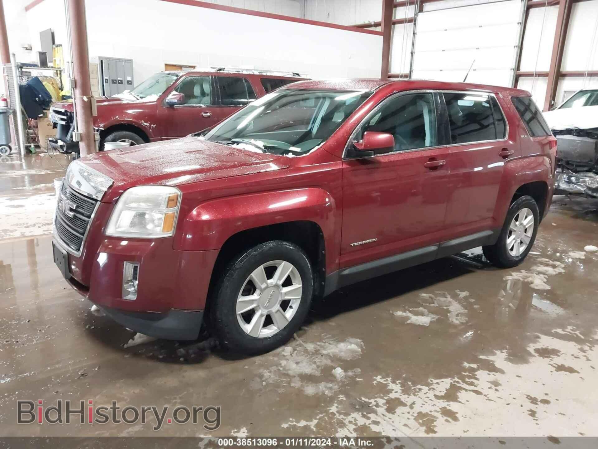 2011 GMC TERRAIN - VIN: 2CTALMEC8B6297748 - Фото 2