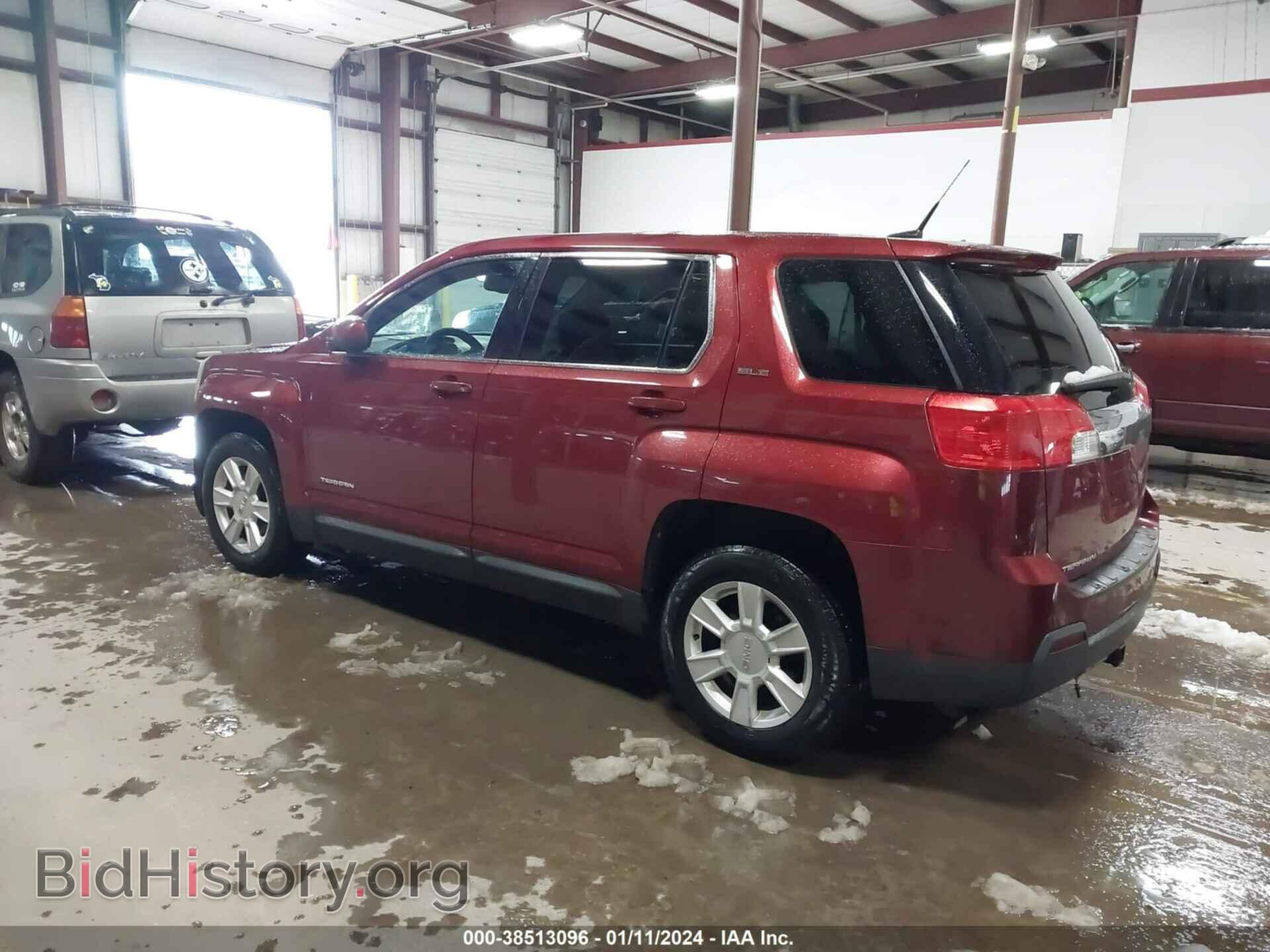 2011 GMC TERRAIN - VIN: 2CTALMEC8B6297748 - Фото 3