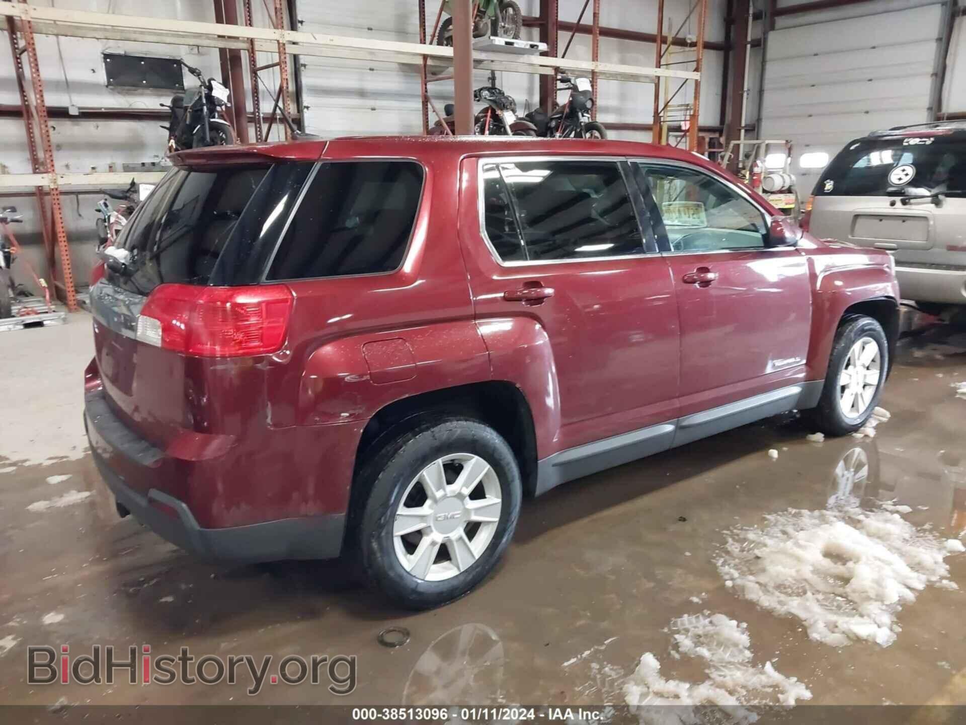 2011 GMC TERRAIN - VIN: 2CTALMEC8B6297748 - Фото 4
