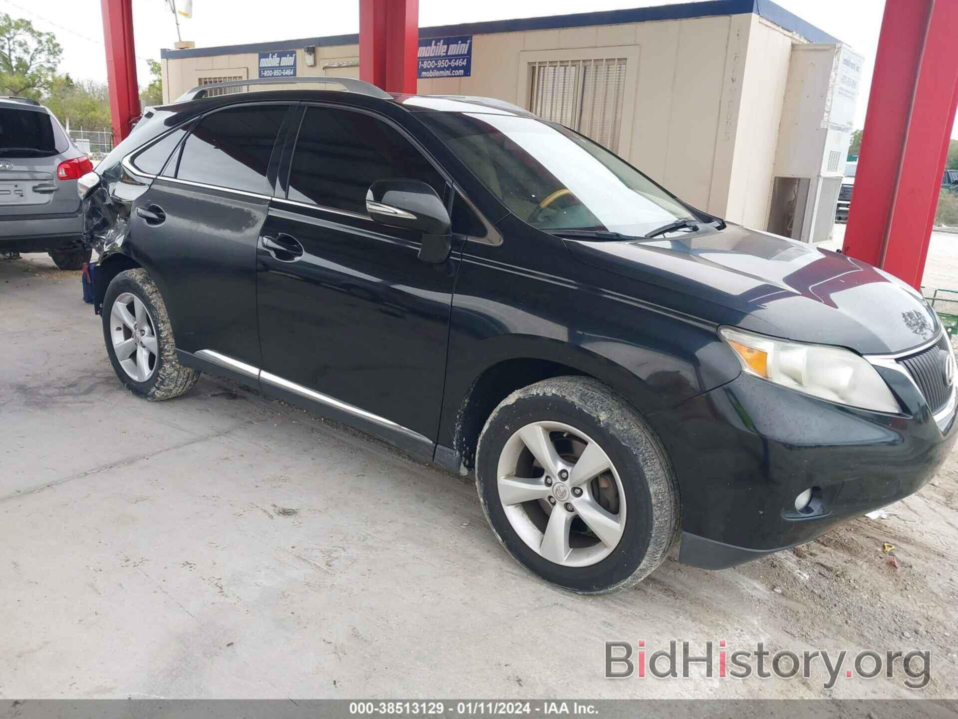 Photo 2T2BK1BA7AC017847 - LEXUS RX 350 2010