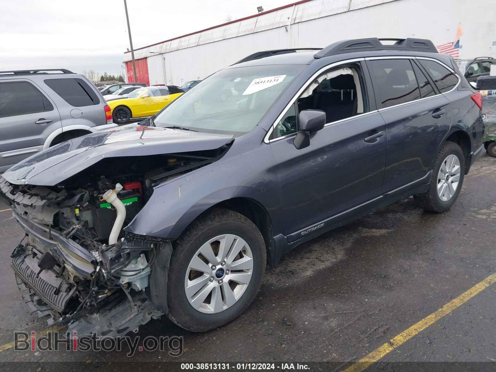 2015 SUBARU OUTBACK - VIN: 4S4BSADC8F3203475 - Фото 2