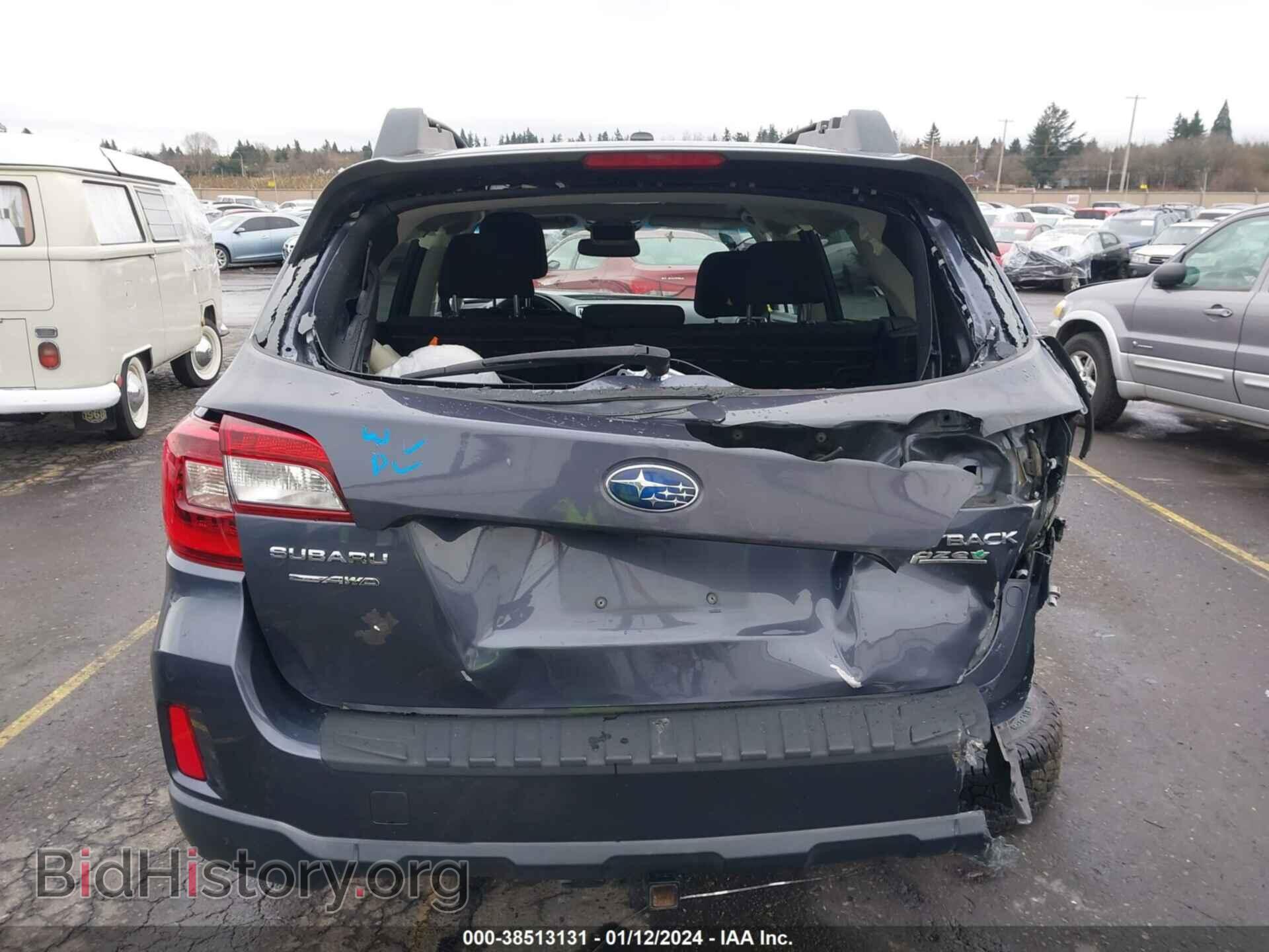2015 SUBARU OUTBACK - VIN: 4S4BSADC8F3203475 - Фото 17