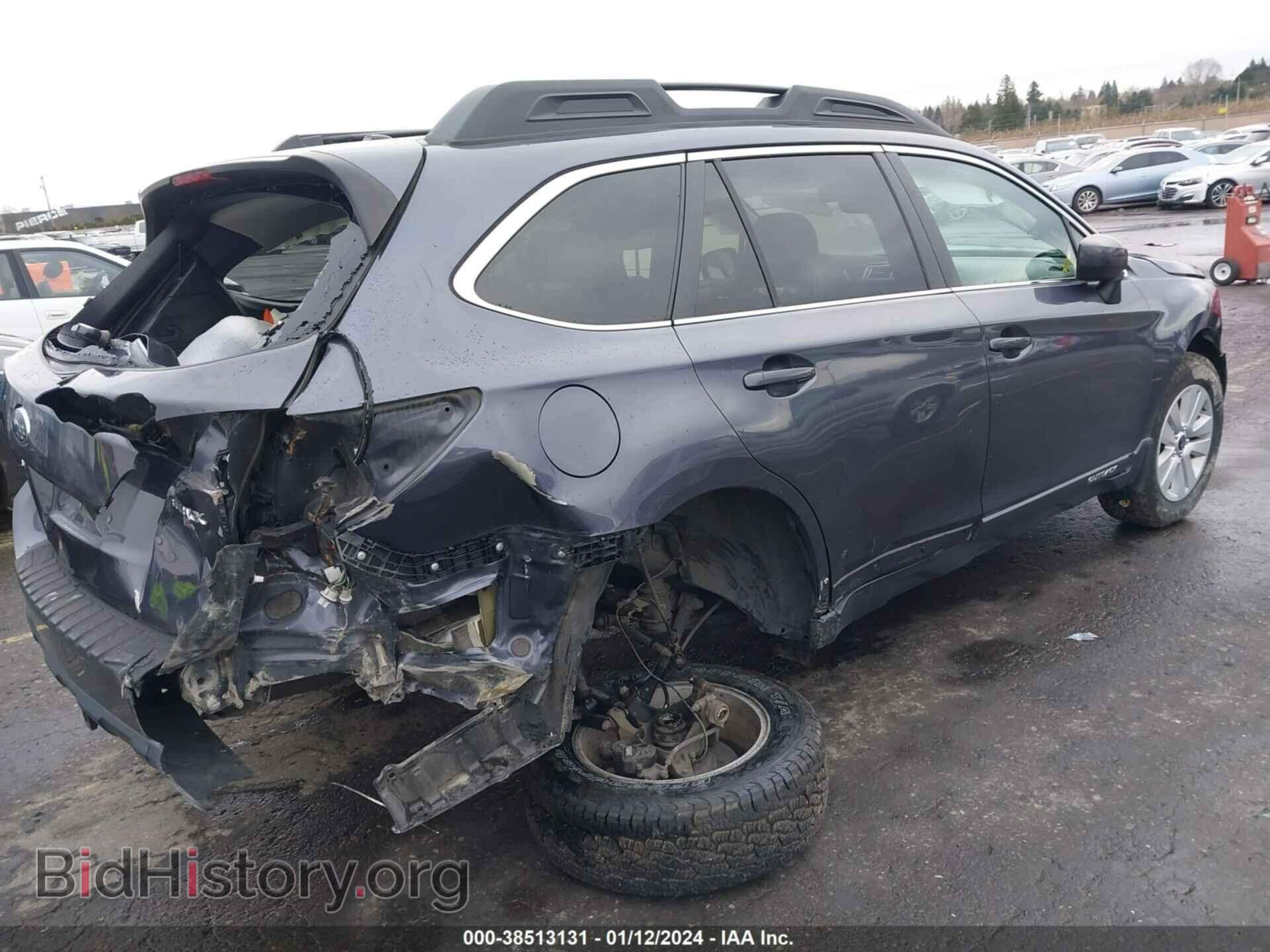2015 SUBARU OUTBACK - VIN: 4S4BSADC8F3203475 - Фото 4