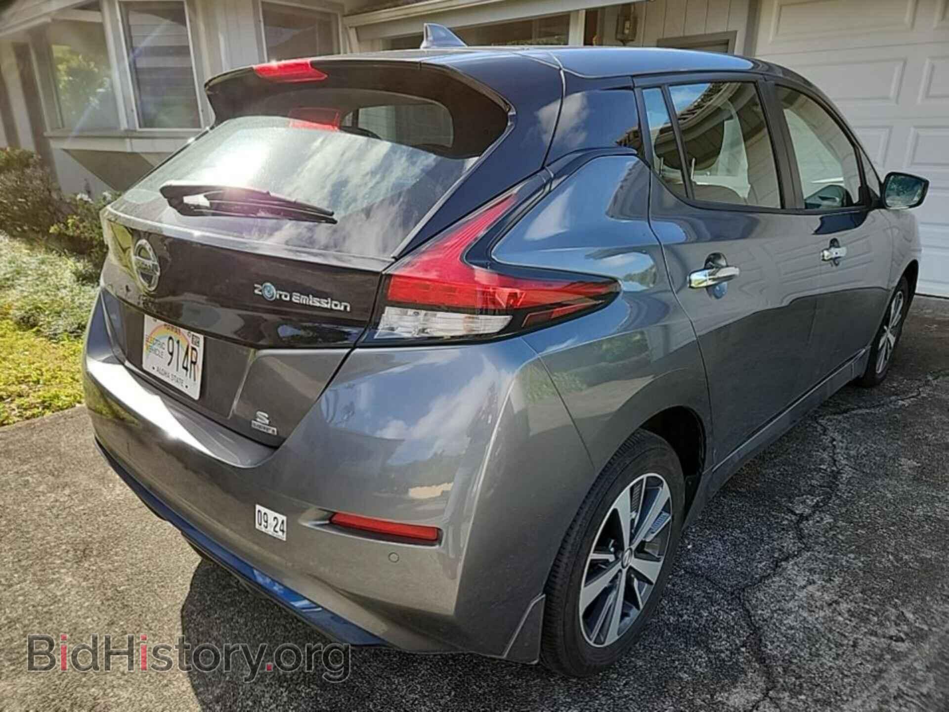 2022 NISSAN LEAF - VIN: 1N4BZ1BV3NC550401 - Фото 4