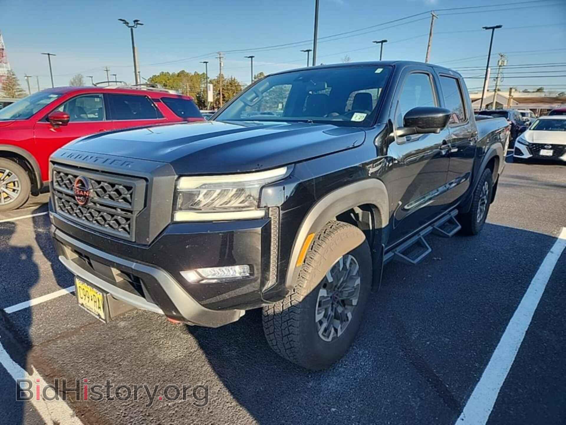 2022 NISSAN FRONTIER - VIN: 1N6ED1EK2NN683885 - Фото 2