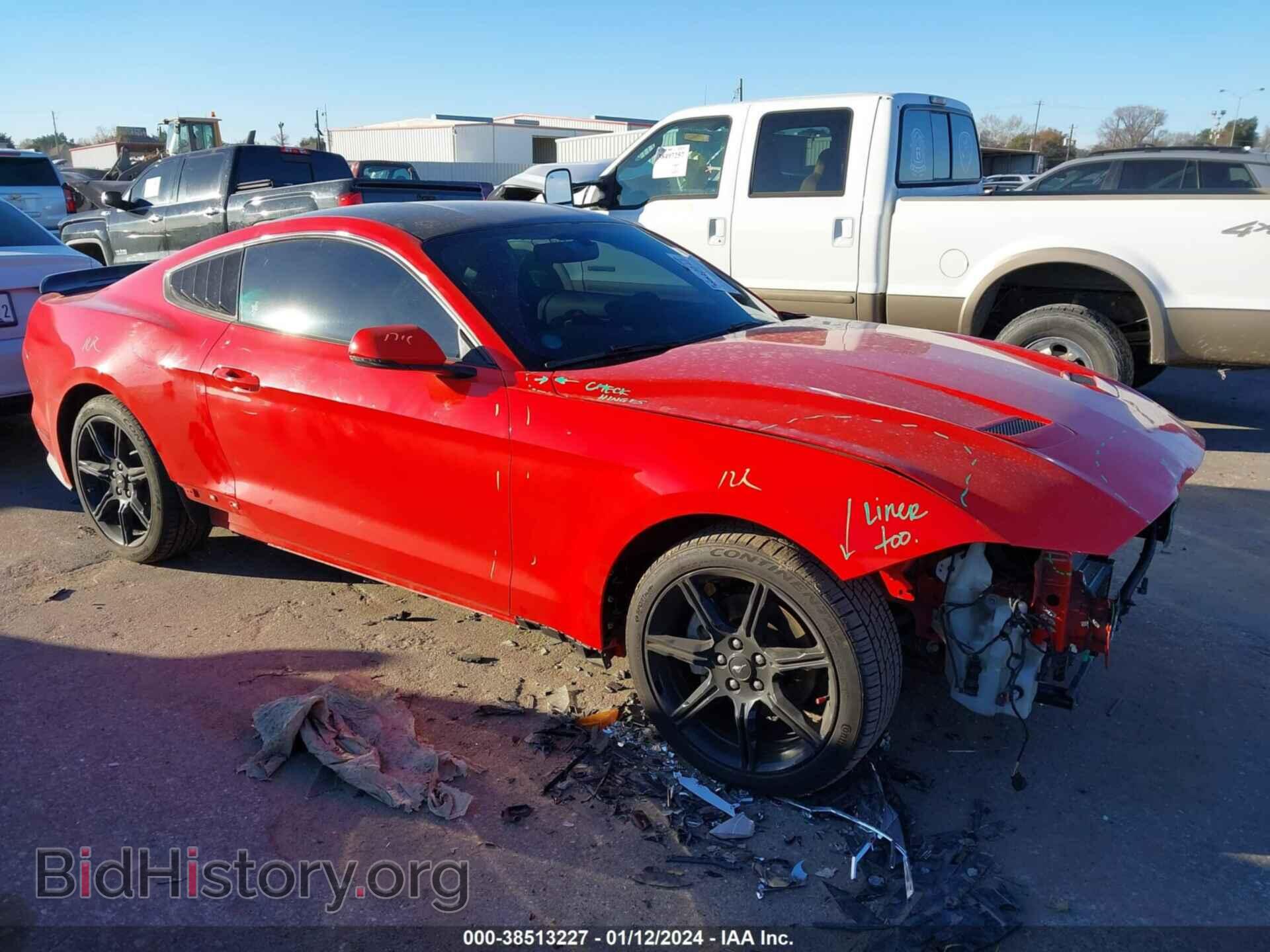 Photo 1FA6P8TH0K5195809 - FORD MUSTANG 2019