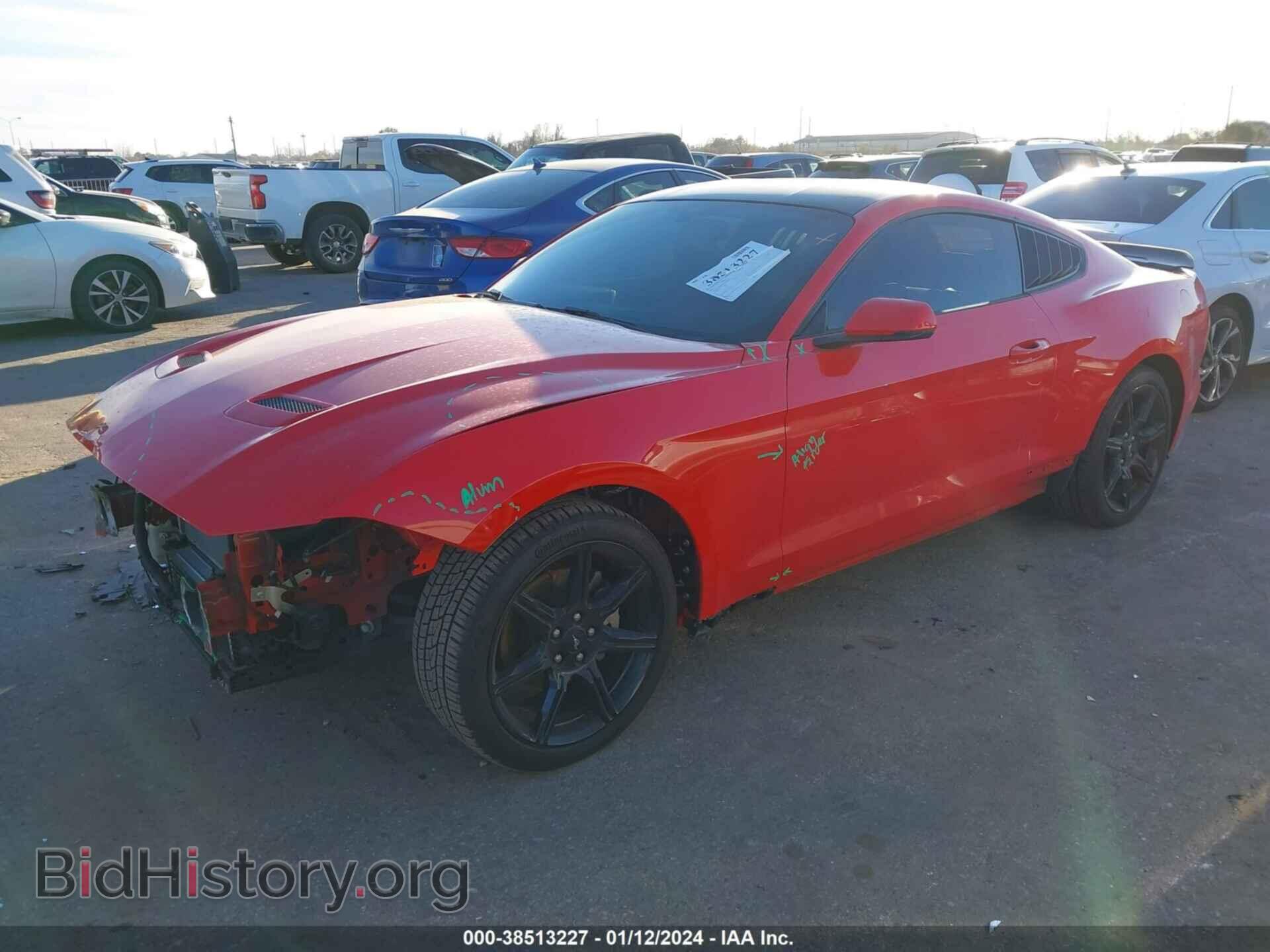 2019 FORD MUSTANG - VIN: 1FA6P8TH0K5195809 - Фото 2