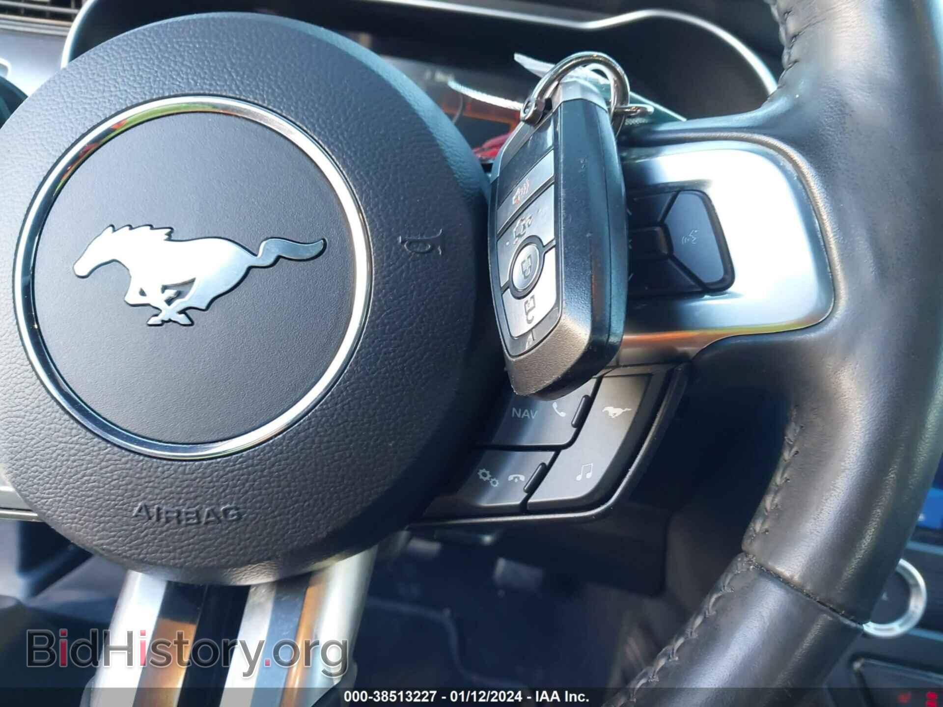 2019 FORD MUSTANG - VIN: 1FA6P8TH0K5195809 - Фото 11