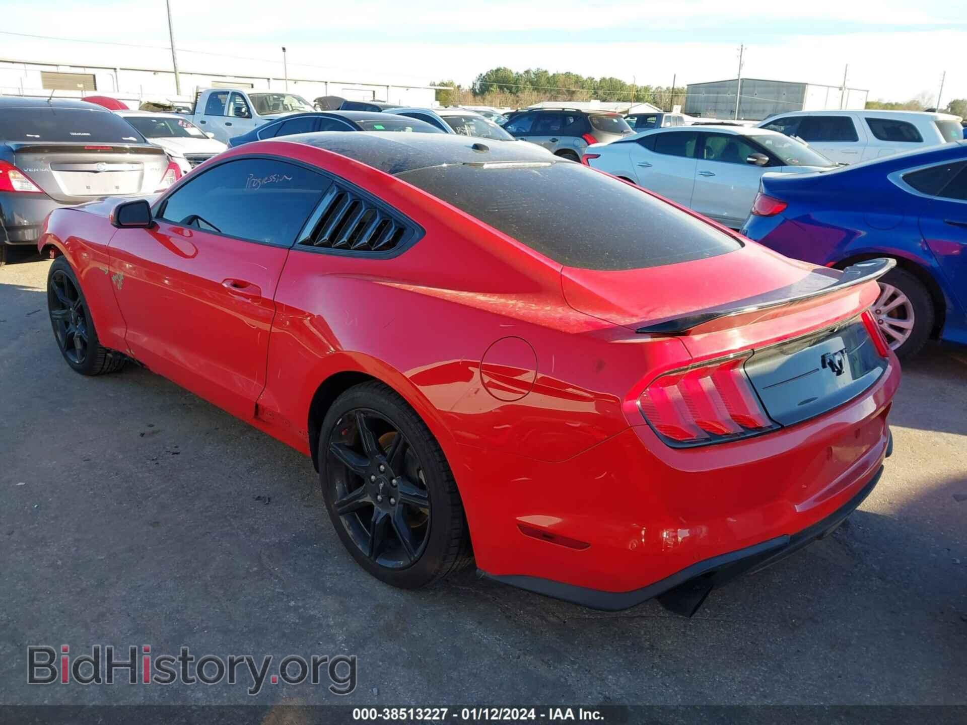 2019 FORD MUSTANG - VIN: 1FA6P8TH0K5195809 - Фото 3