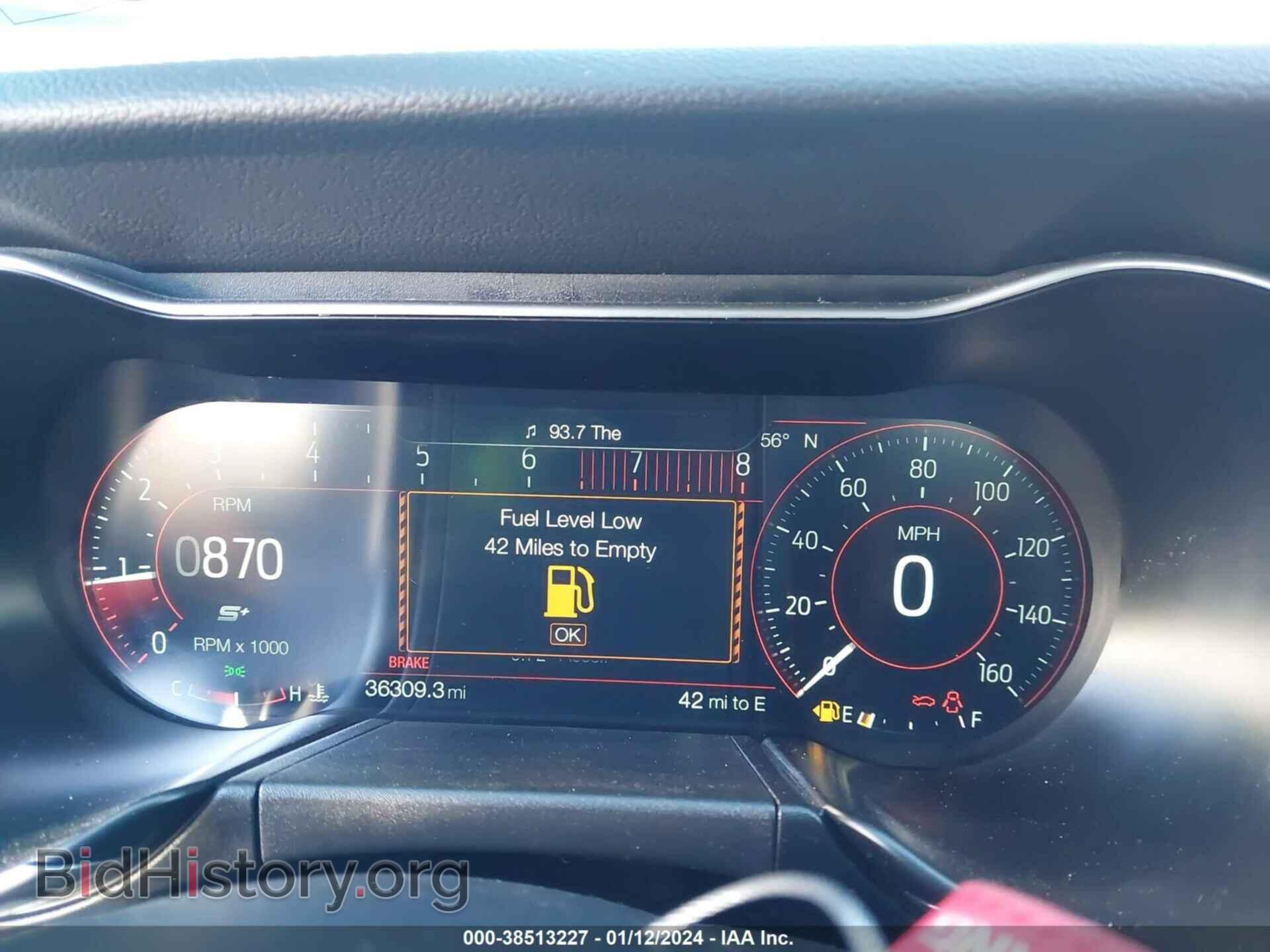 2019 FORD MUSTANG - VIN: 1FA6P8TH0K5195809 - Фото 7