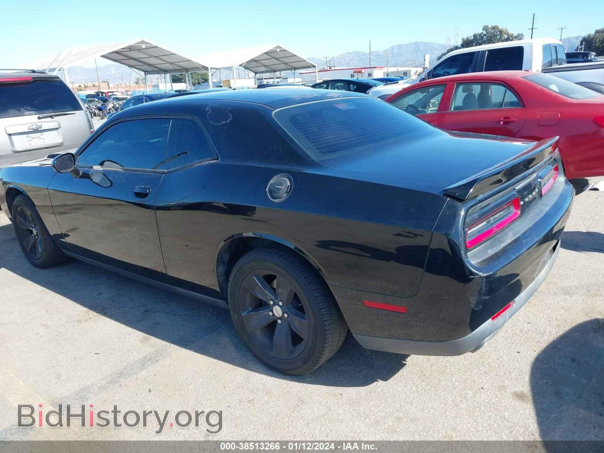 2016 DODGE CHALLENGER - VIN: 2C3CDZAG8GH236486 - Photo 3