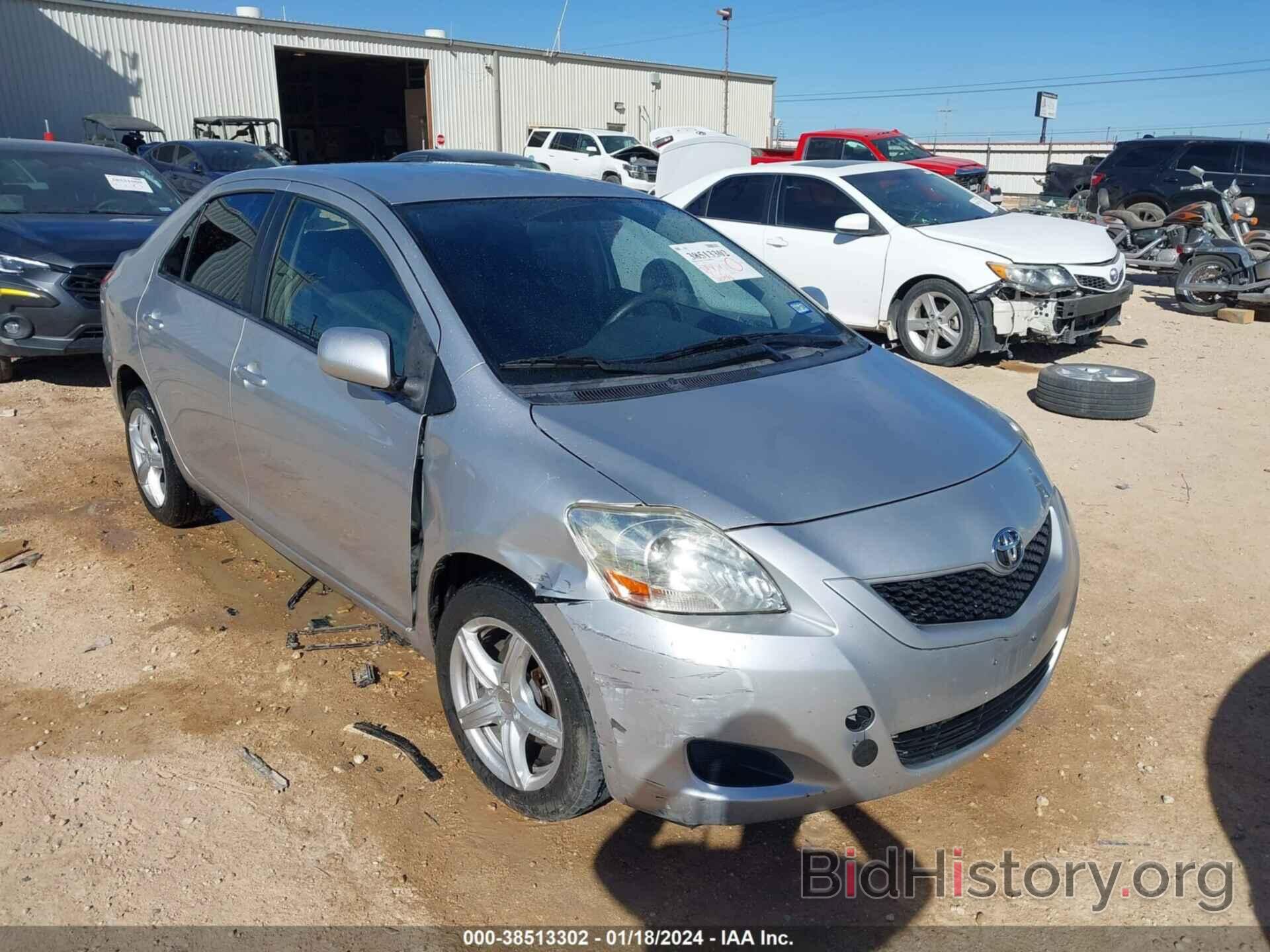 Photo JTDBT4K3XCL026249 - TOYOTA YARIS 2012