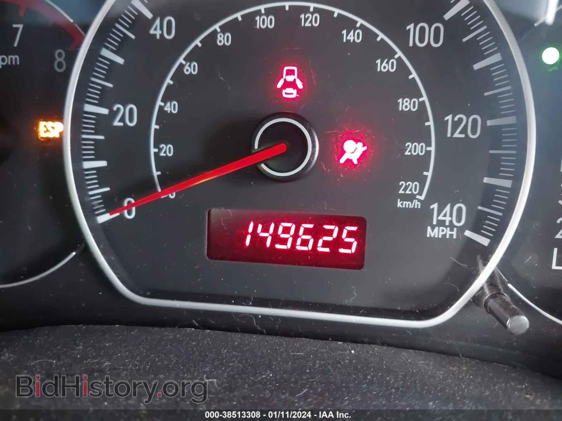 2009 SUZUKI SX4 - VIN: JS2YB417895101101 - Фото 7