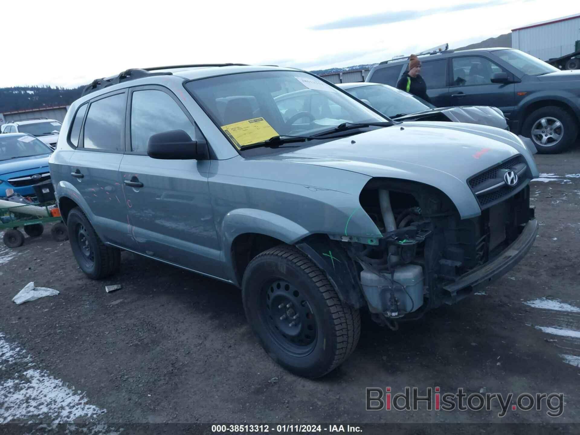 Photo KM8JM12BX6U480123 - HYUNDAI TUCSON 2006