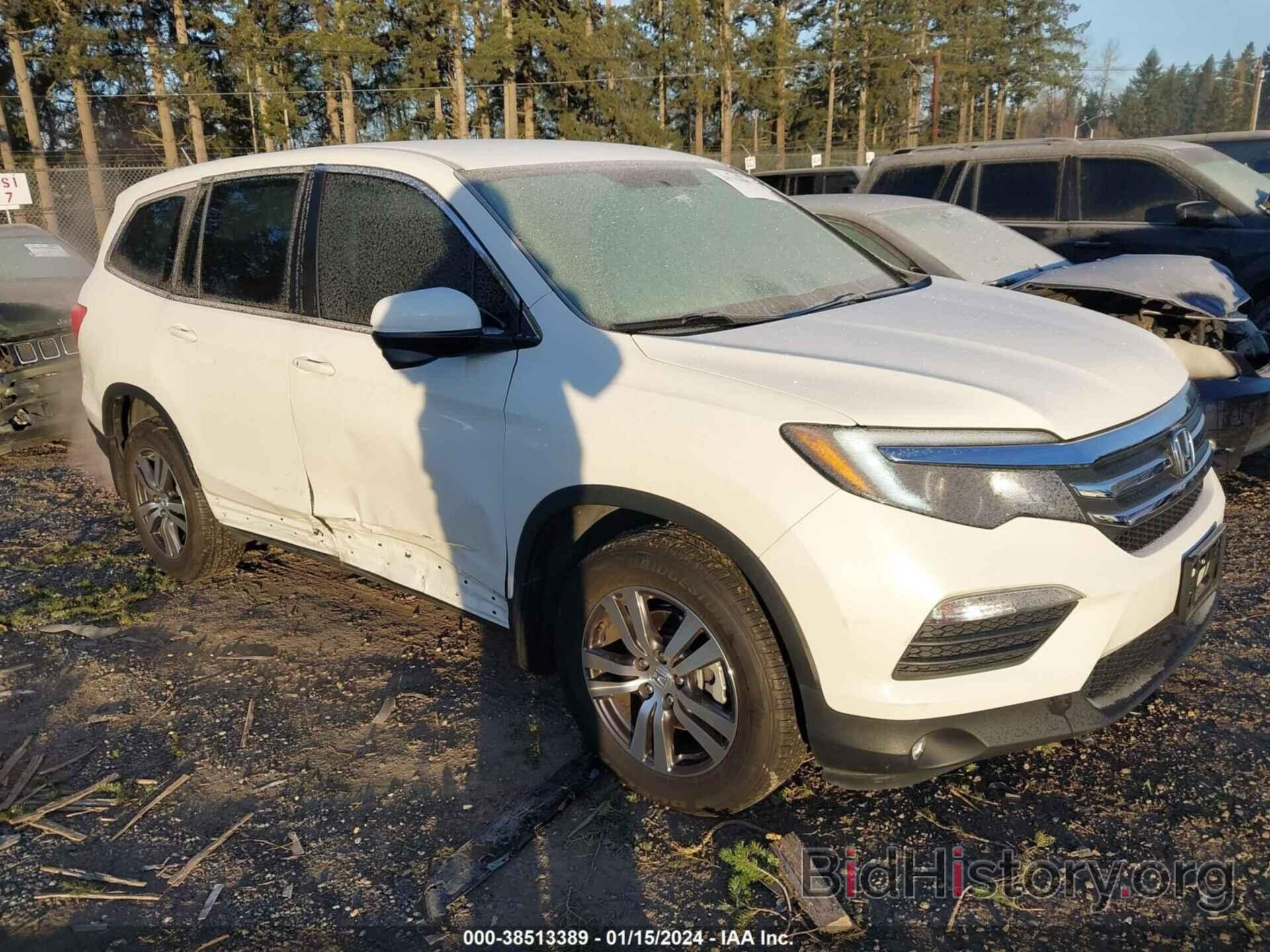 Photo 5FNYF6H39HB000515 - HONDA PILOT 2017