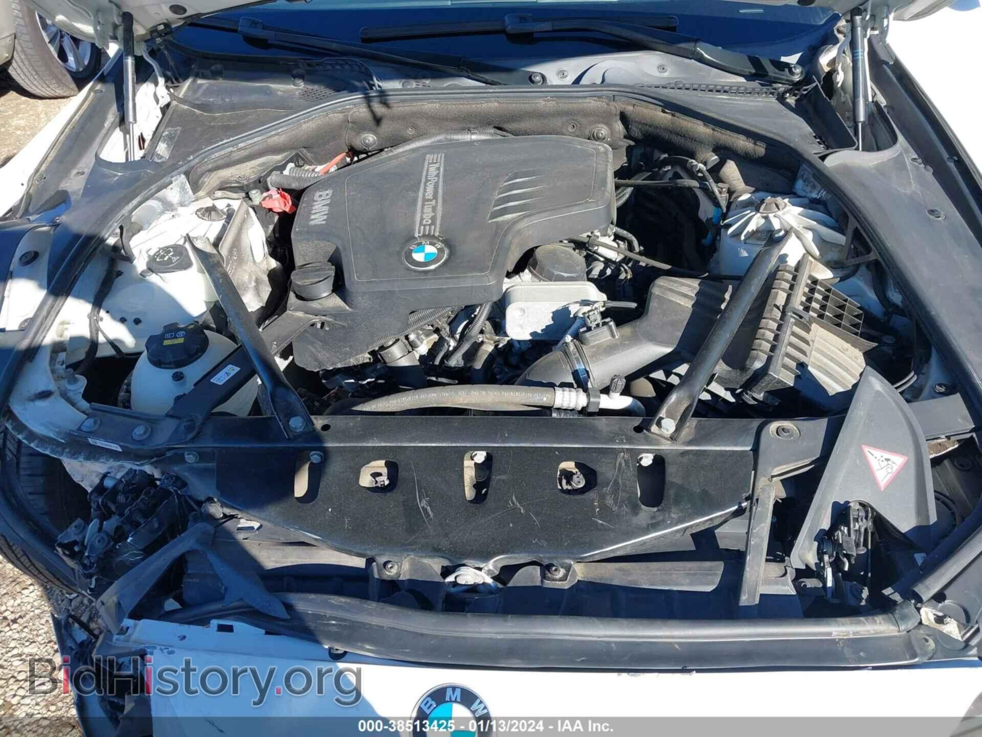 2015 BMW 528I - VIN: WBA5A7C50FG143854 - Фото 10