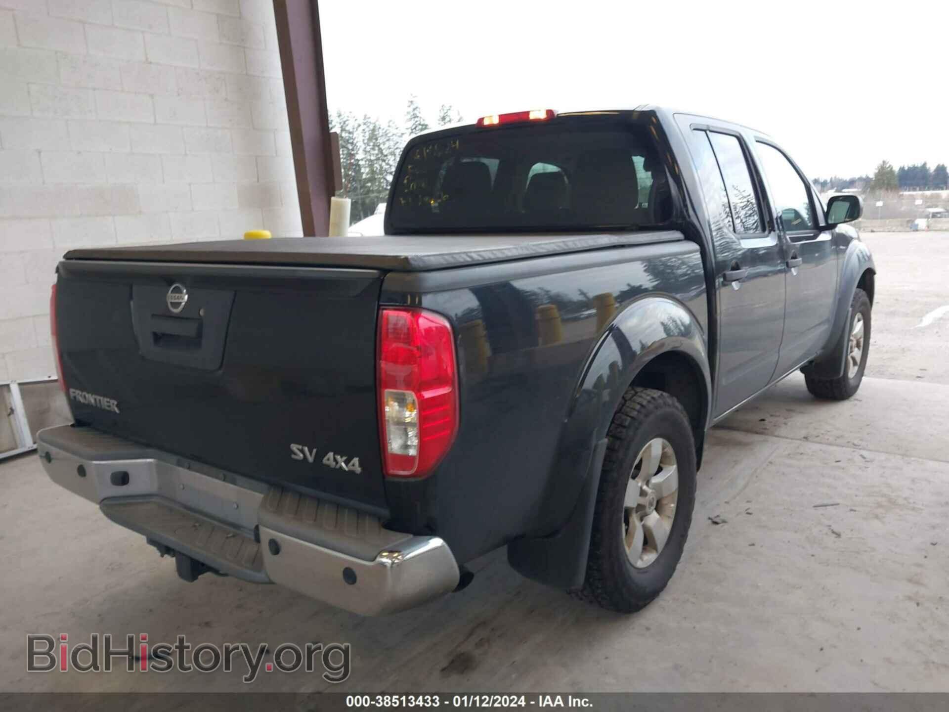 2013 NISSAN FRONTIER - VIN: 1N6AD0EV7DN711004 - Фото 4
