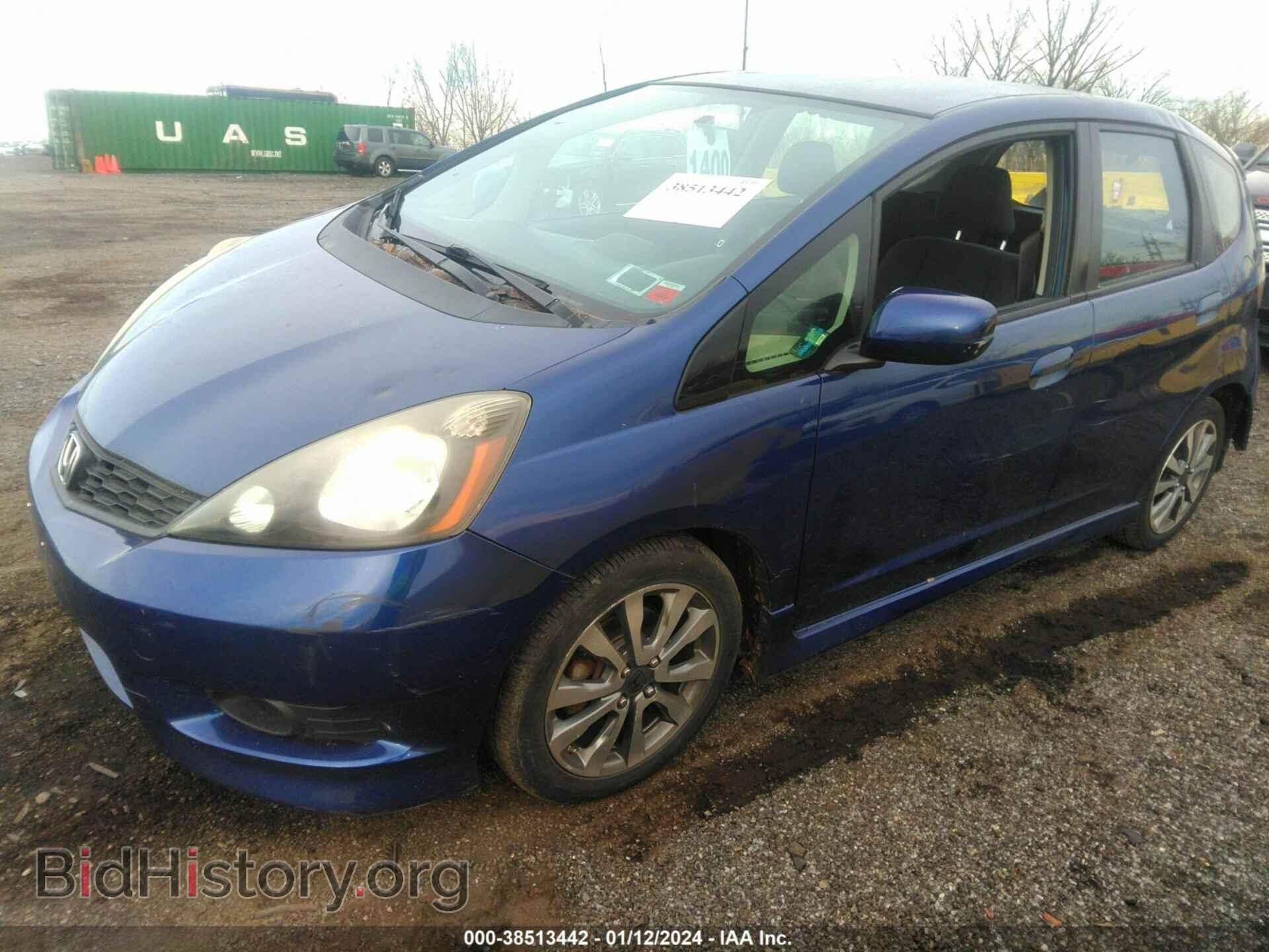 2012 HONDA FIT - VIN: JHMGE8H69CC010664 - Фото 2