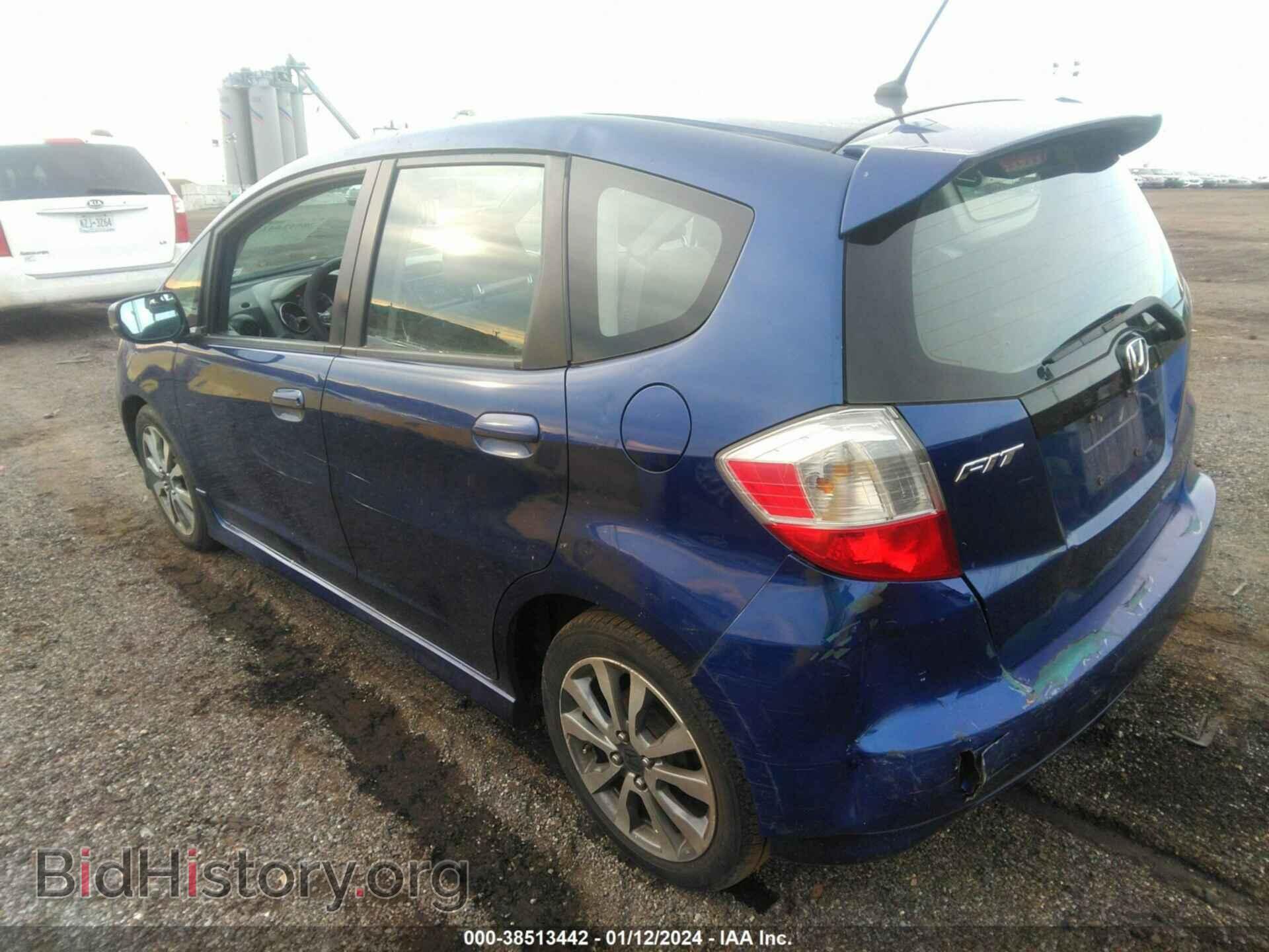 2012 HONDA FIT - VIN: JHMGE8H69CC010664 - Фото 3
