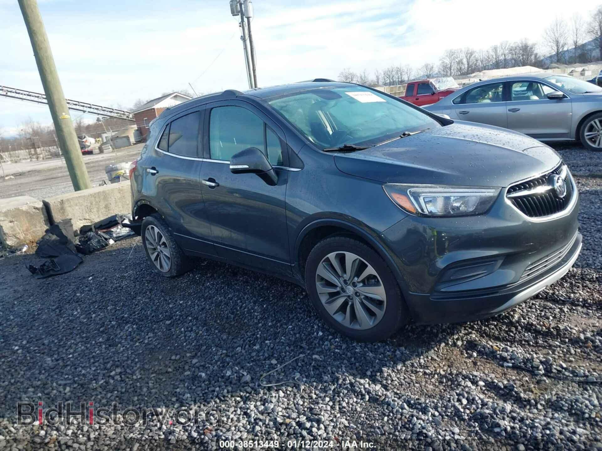 Фотография KL4CJASB4HB057830 - BUICK ENCORE 2017